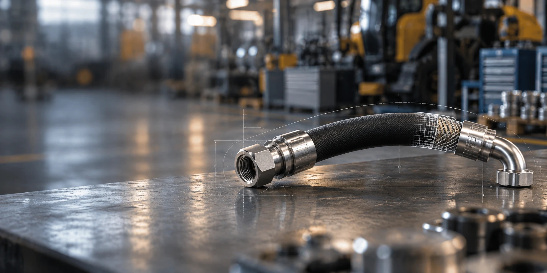 Global Automotive & Hydraulic Hose Market Size, Share & Forecast, By Product Type, Application & End-Use Industry, 2025-2032