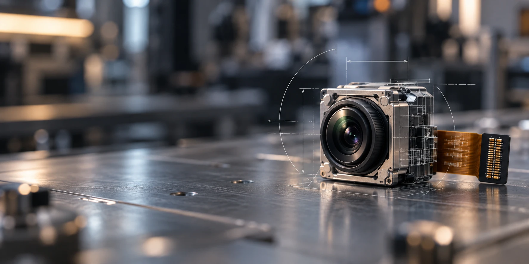 Global Camera Module Market Size, Share & Forecast, By Product Type, Application & Technology, 2025-2032