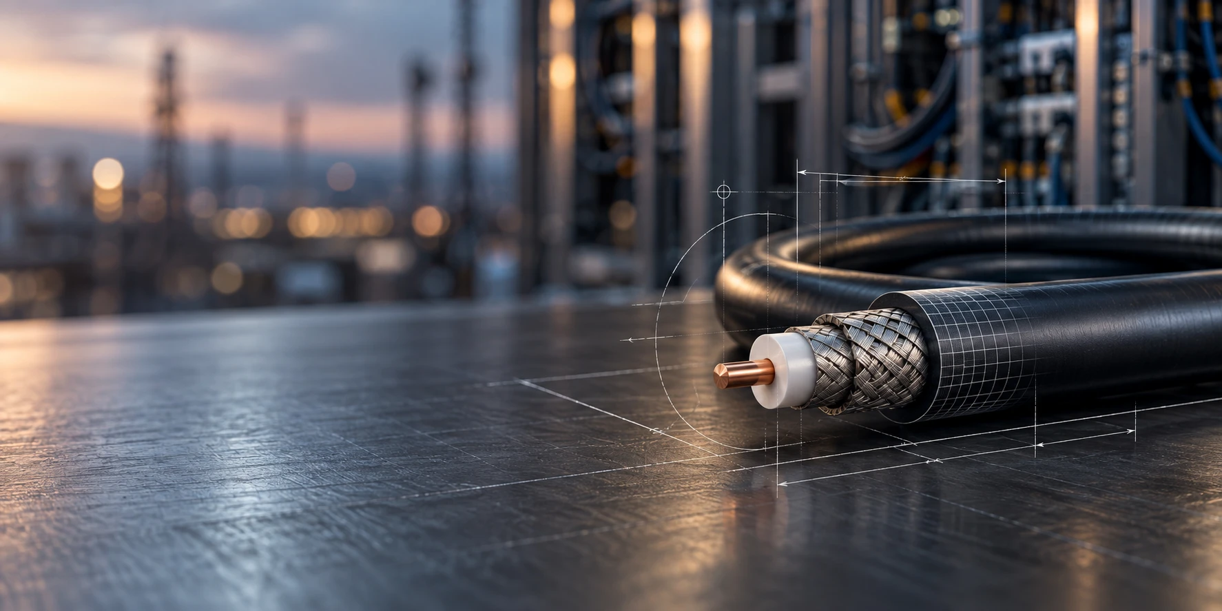 Global Coaxial Cable Market Size, Share & Forecast, By Product Type, Application & End User, 2026-2031
