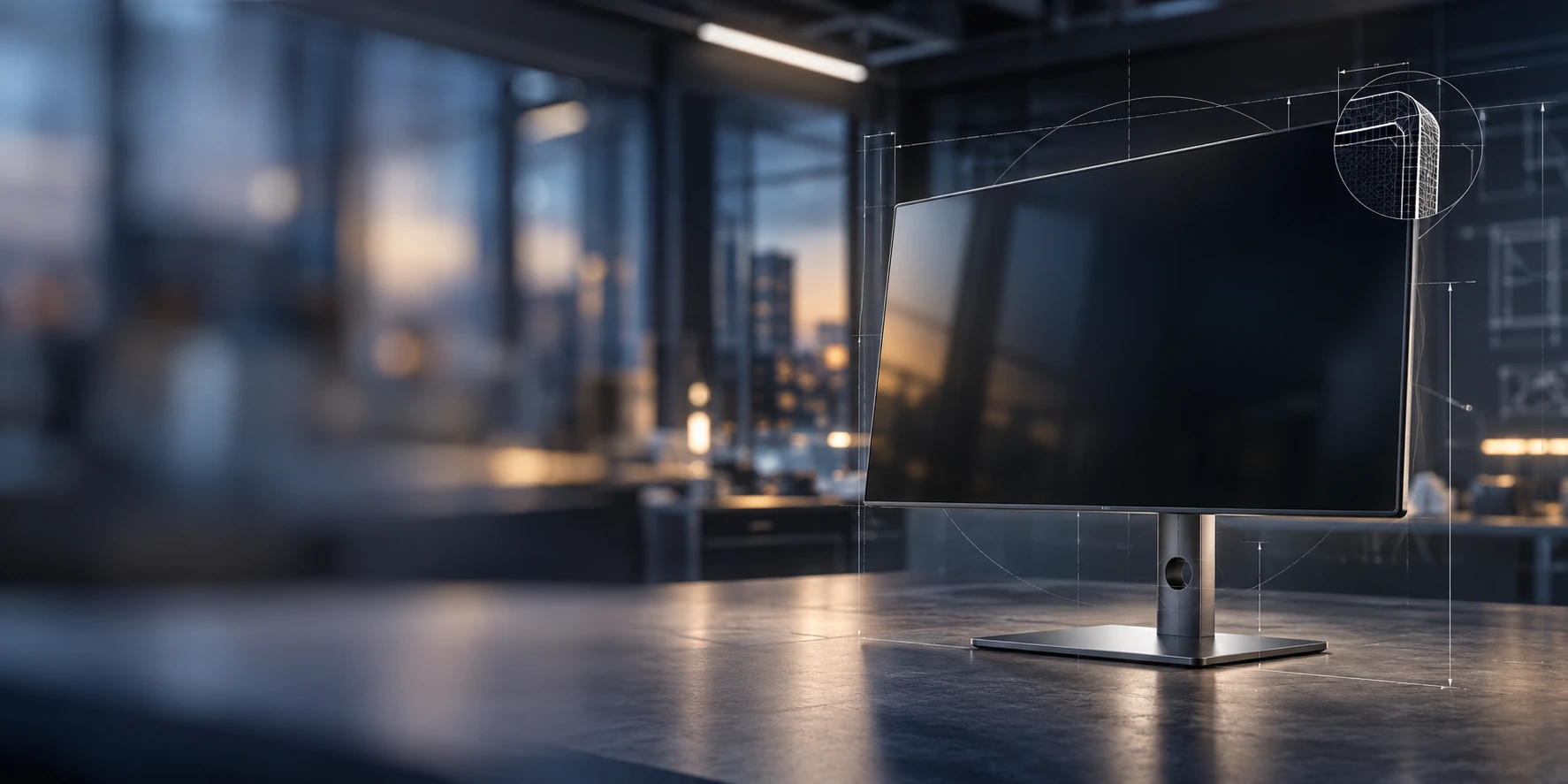 Global Computer Monitor Market Size, Share & Forecast, By Panel Technology, Screen Size & Application, 2025-2032