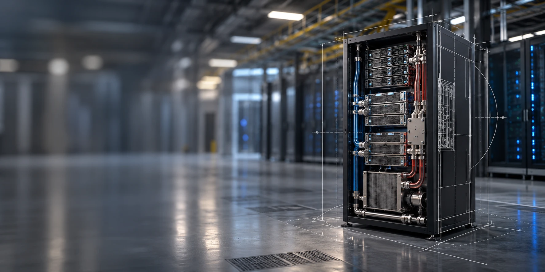 Global Data Center Liquid Cooling Market Size, Share & Forecast, By Cooling Type, Data Center Type & End-Use Industry, 2026-2031