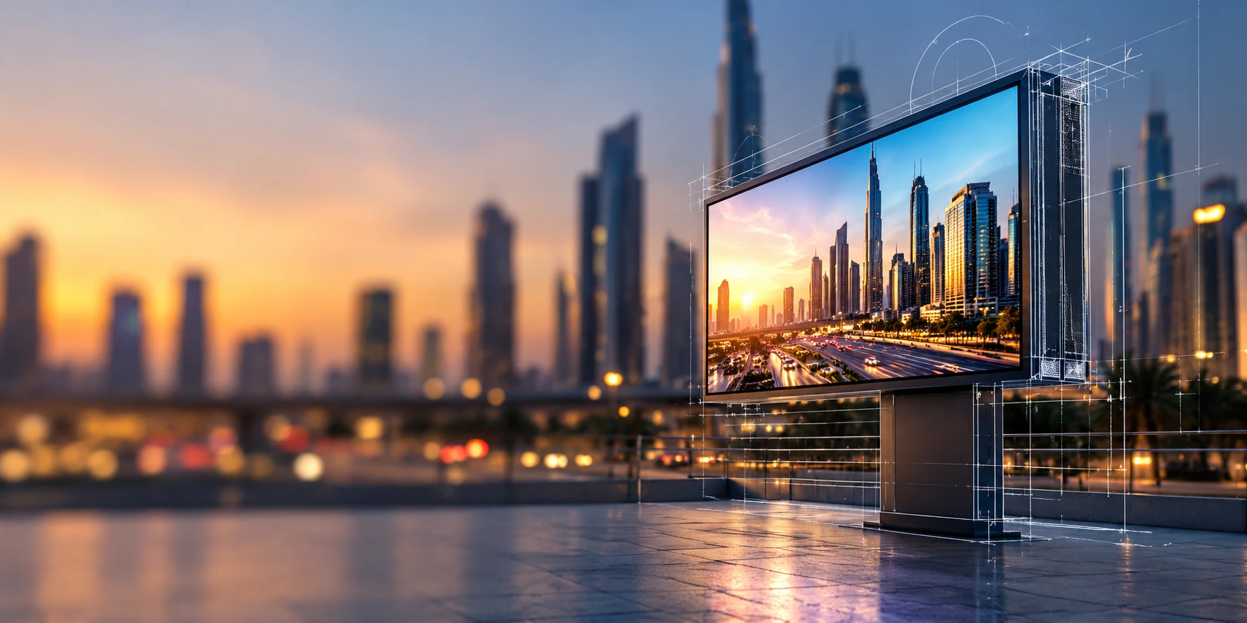 Global Digital Out-of-Home Advertising Market Size, Share & Forecast, By Format, Environment & End-Use Industry, 2026–2031