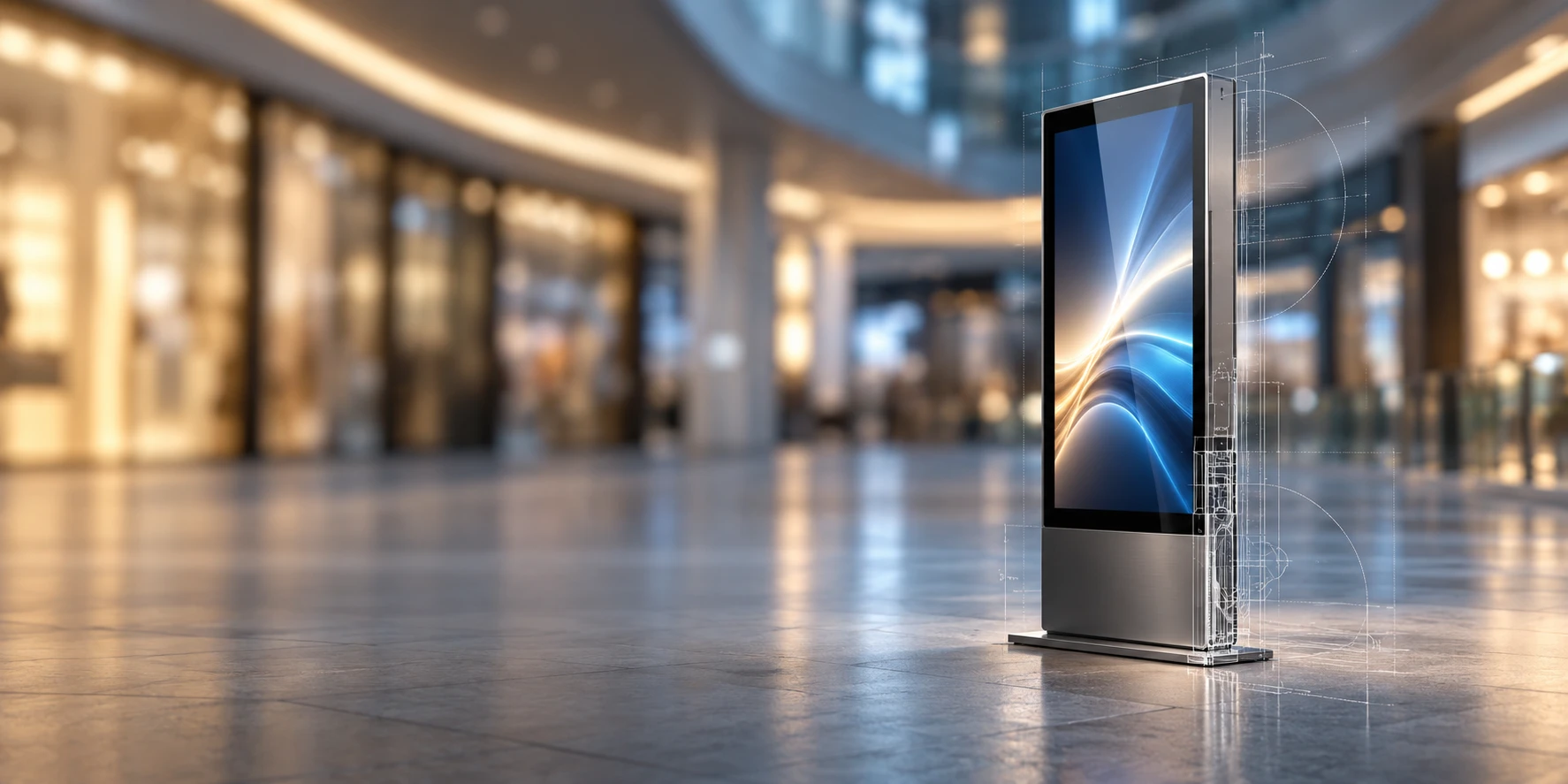Global Digital Signage Market Size, Share & Forecast, By Component, Display Type & End-Use Industry, 2025-2032