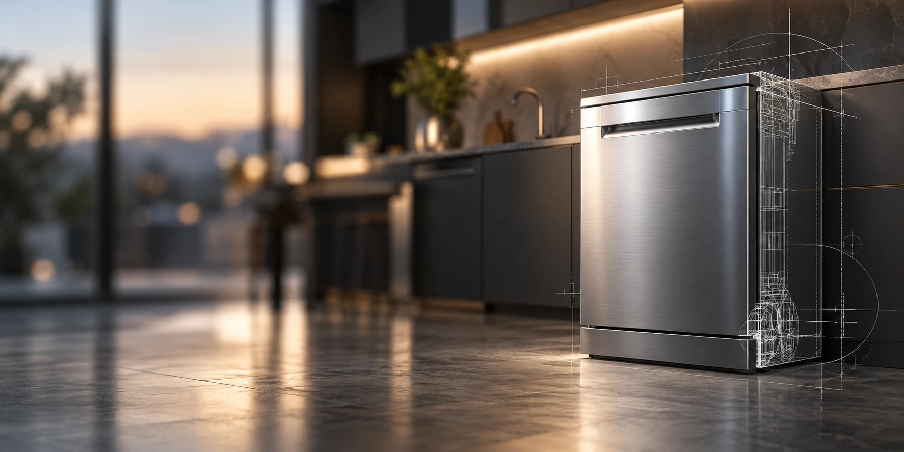 Global Dishwasher Market Size, Share & Forecast, By Product Type, Application & Distribution Channel, 2025-2032