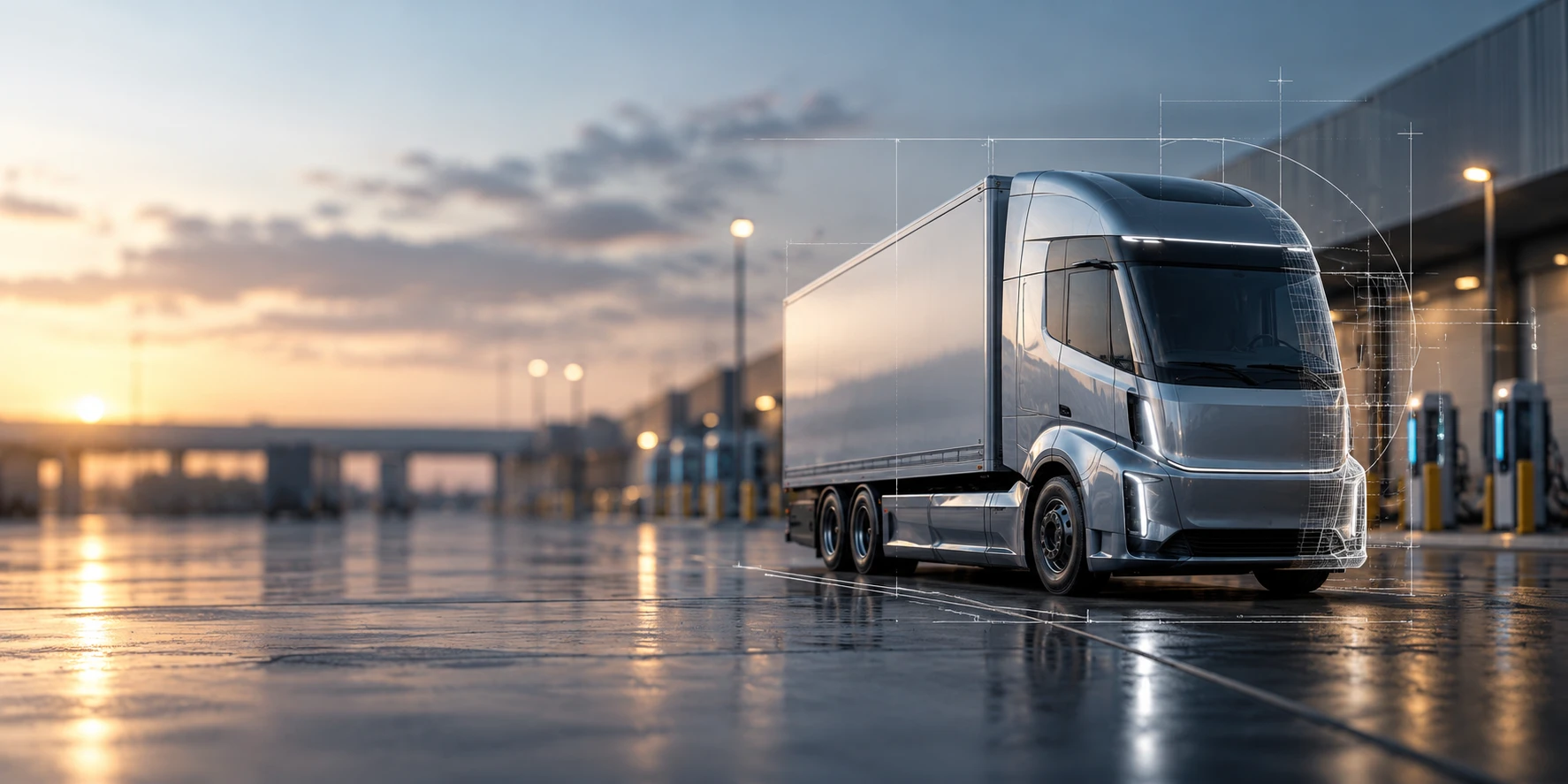 Global Electric Truck Market Size, Share & Forecast, By Vehicle Type, Powertrain, Battery Capacity & Application, 2026–2031