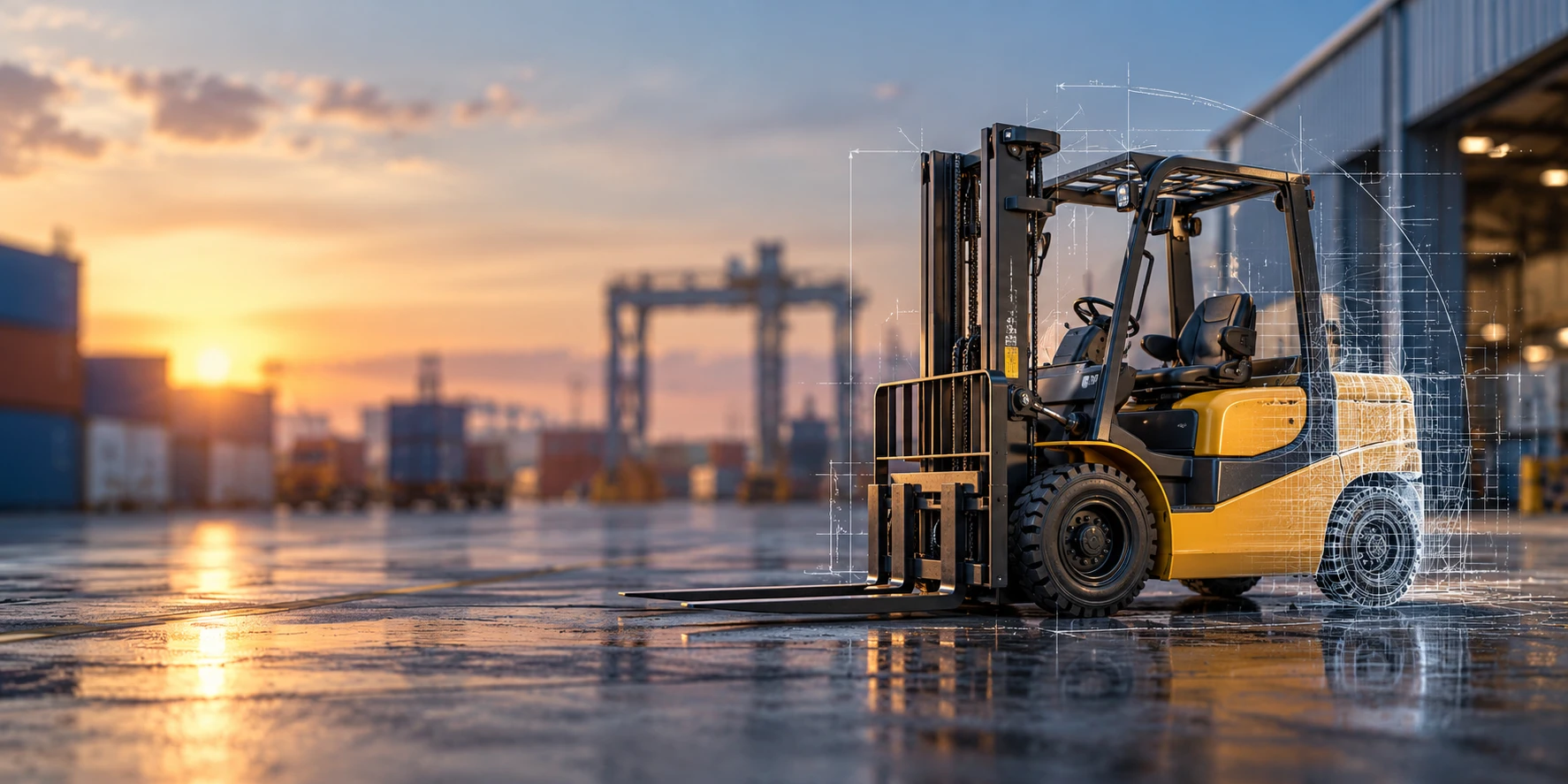 Global Forklift Rental Market Size, Share & Forecast, By Vehicle Type, Propulsion Type, Rental Duration & End-Use Industry, 2026-2031