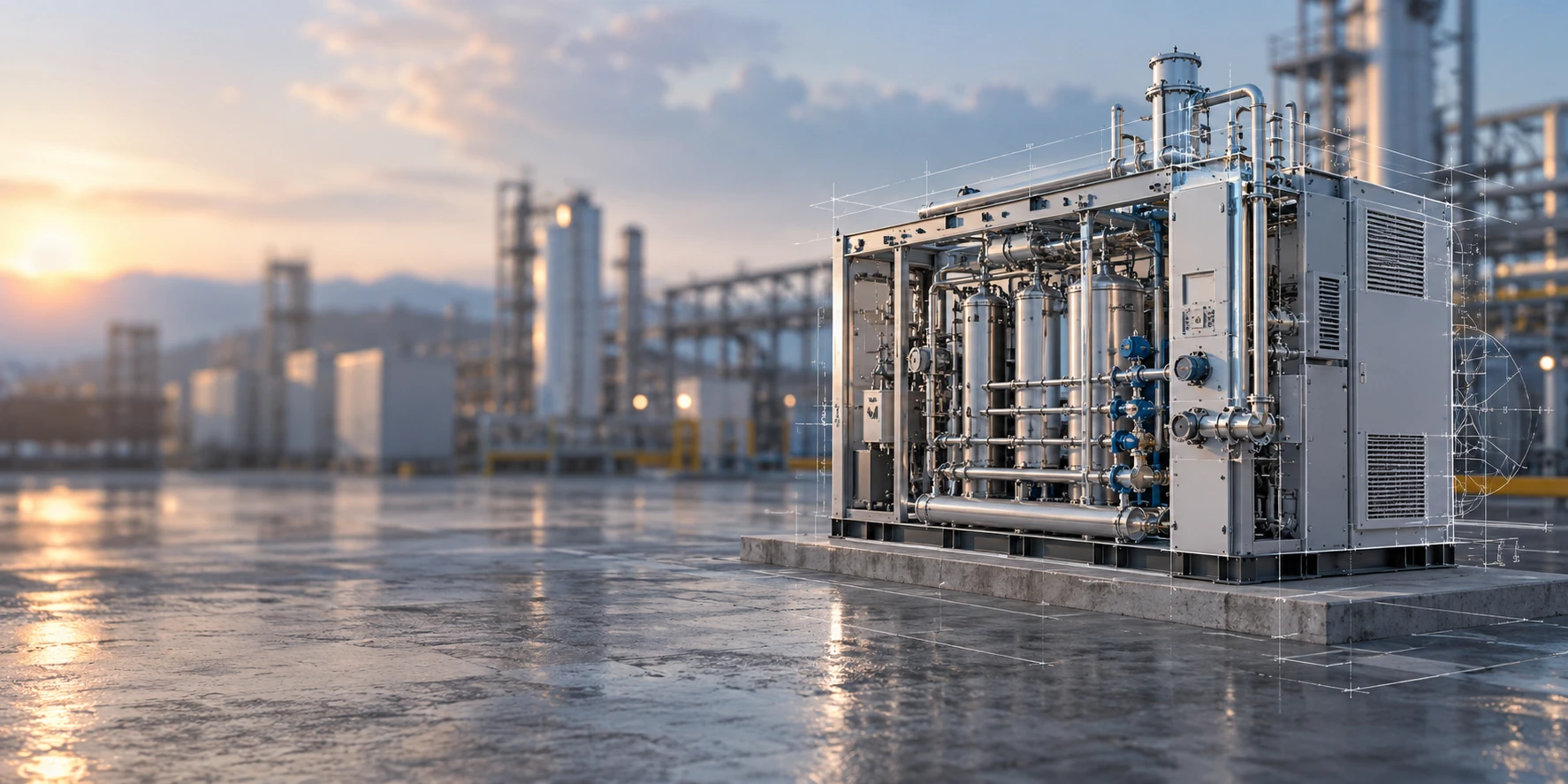 Global Hydrogen Generation Market Size, Share & Forecast, By Technology, Source & Application, 2026-2031
