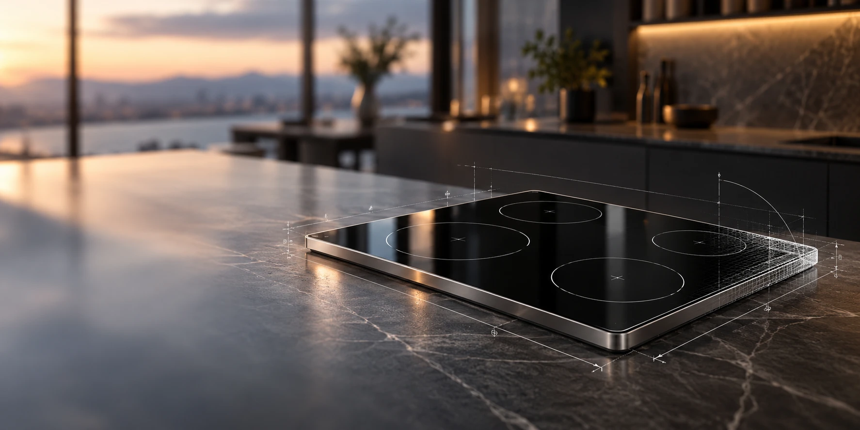 Global Induction Cooktops Market Size, Share & Forecast, By Product Type, Application & Distribution Channel, 2025-2032