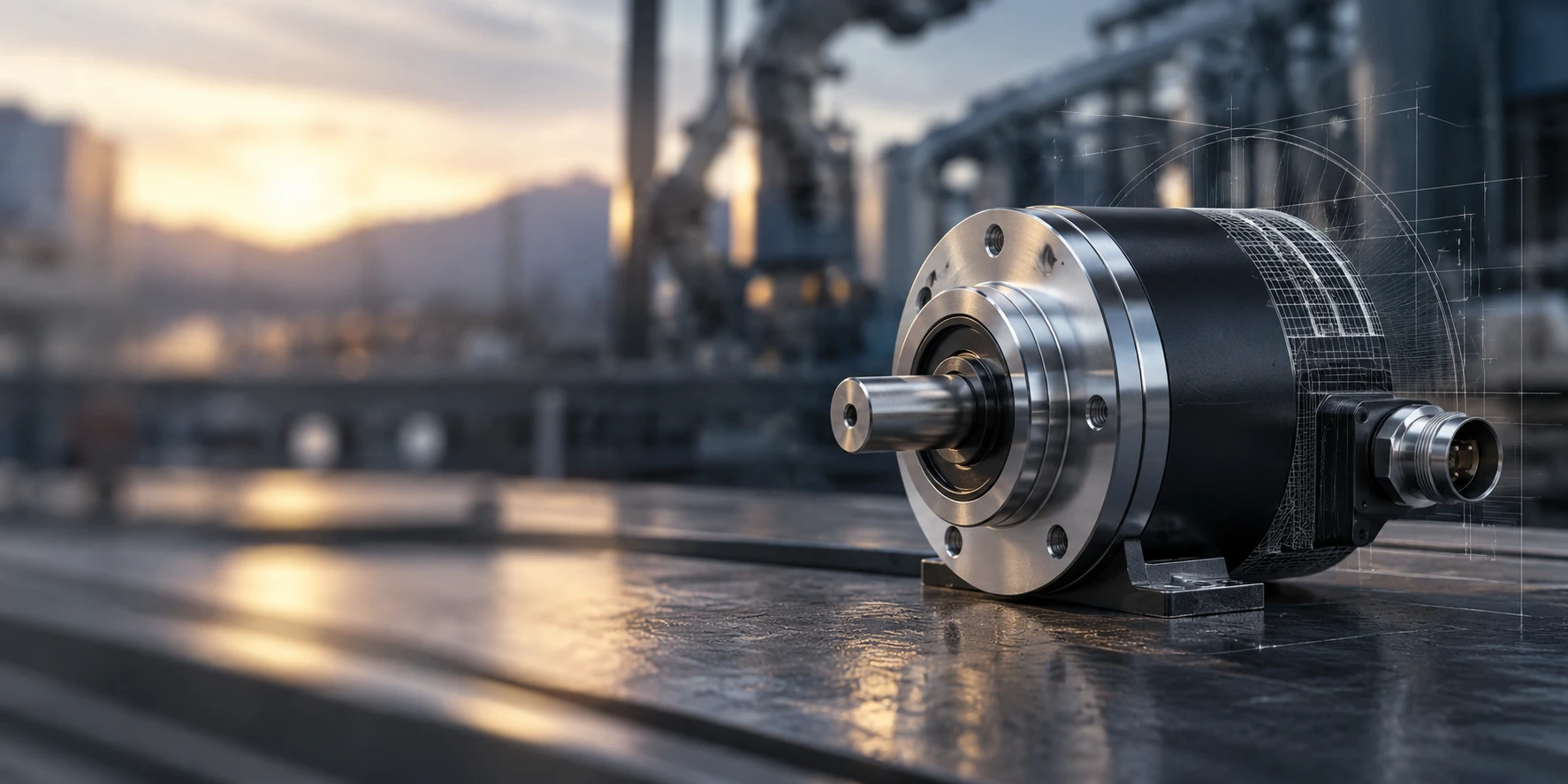Global Inductive Absolute Encoders Market Size, Share & Forecast, By Type, Resolution, Application & End-Use Industry, 2026-2031