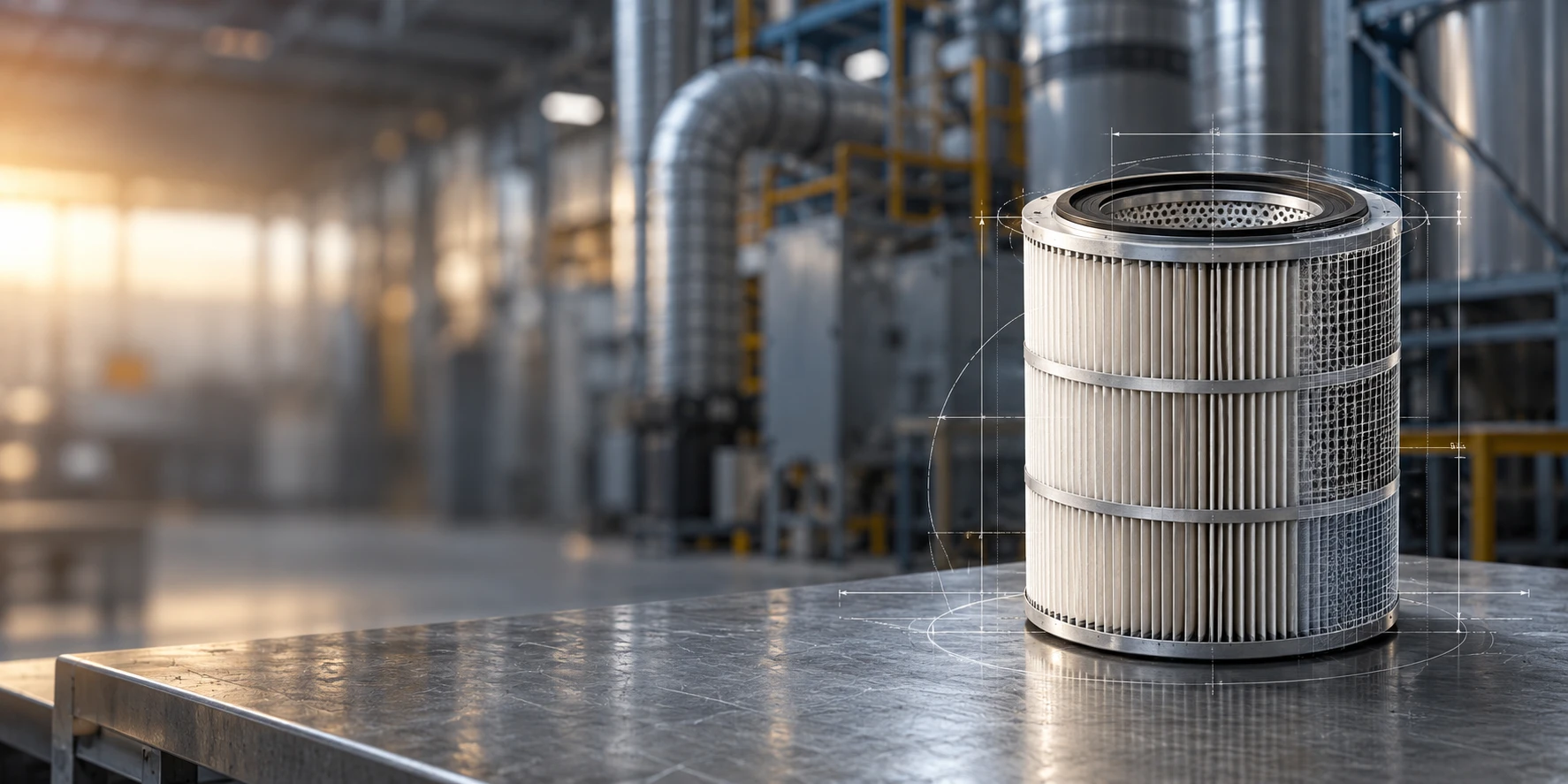 Global Industrial Air Filtration Market Size, Share & Forecast, By Product Type, End-Use Industry & Technology, 2025-2032