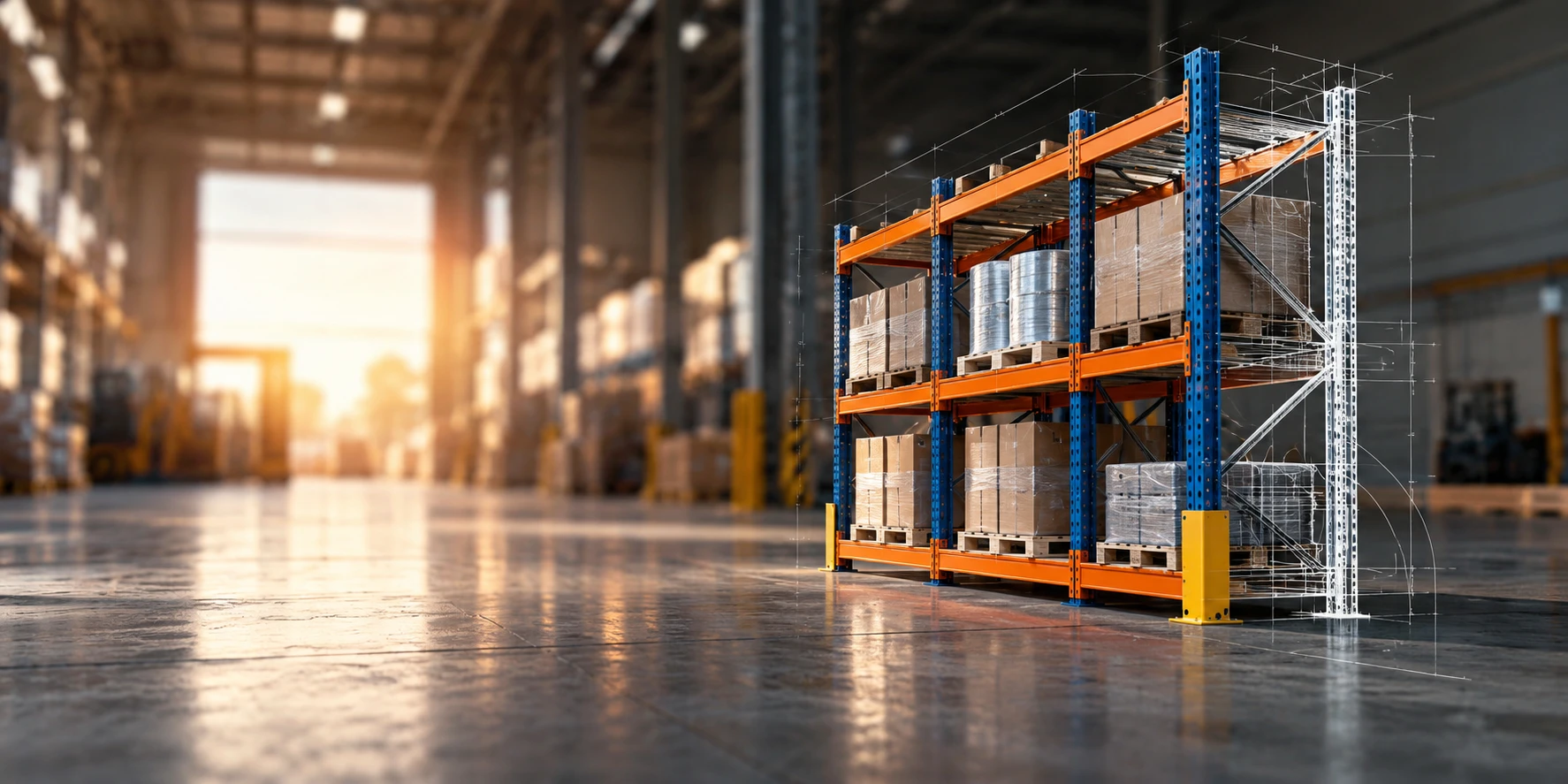 Global Industrial Racking Systems Market Size, Share & Forecast, By Product Type, End-Use Industry, Application & Sales Channel, 2026-2031