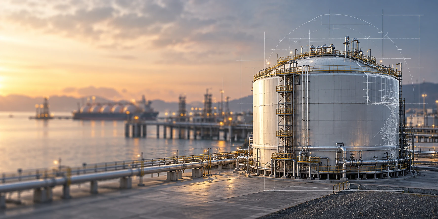 Global LNG Infrastructure Market Size, Share & Forecast 2026-2031