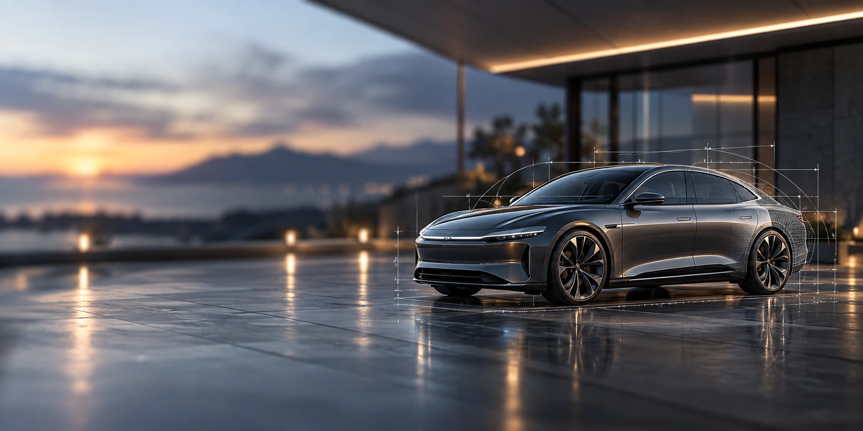 Global Luxury Electric Vehicle Market Size, Share & Forecast, By Vehicle Type, Powertrain, Price Tier & Geography, 2026-2031