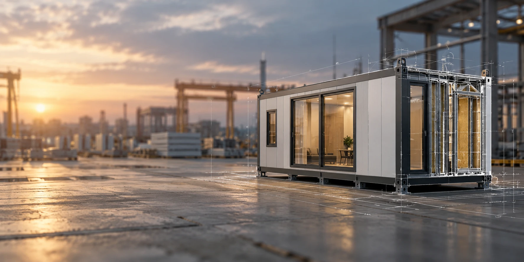 Global Modular Construction Market Size, Share & Forecast, By Construction Type, Material, Module Type & End-Use Sector, 2026-2031