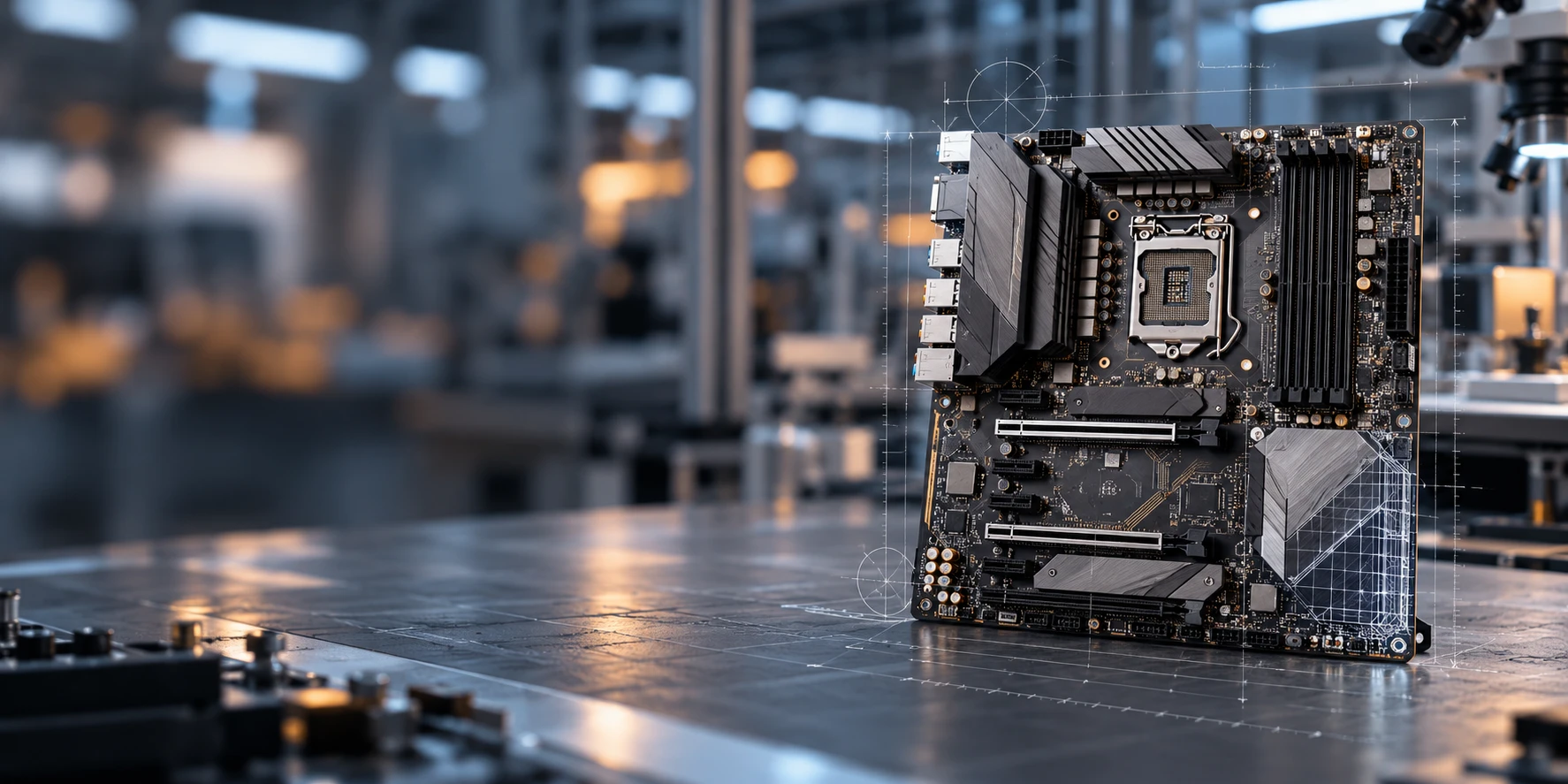 Global Motherboard Market Size, Share & Forecast, By Form Factor, Socket Type & Application, 2026-2031