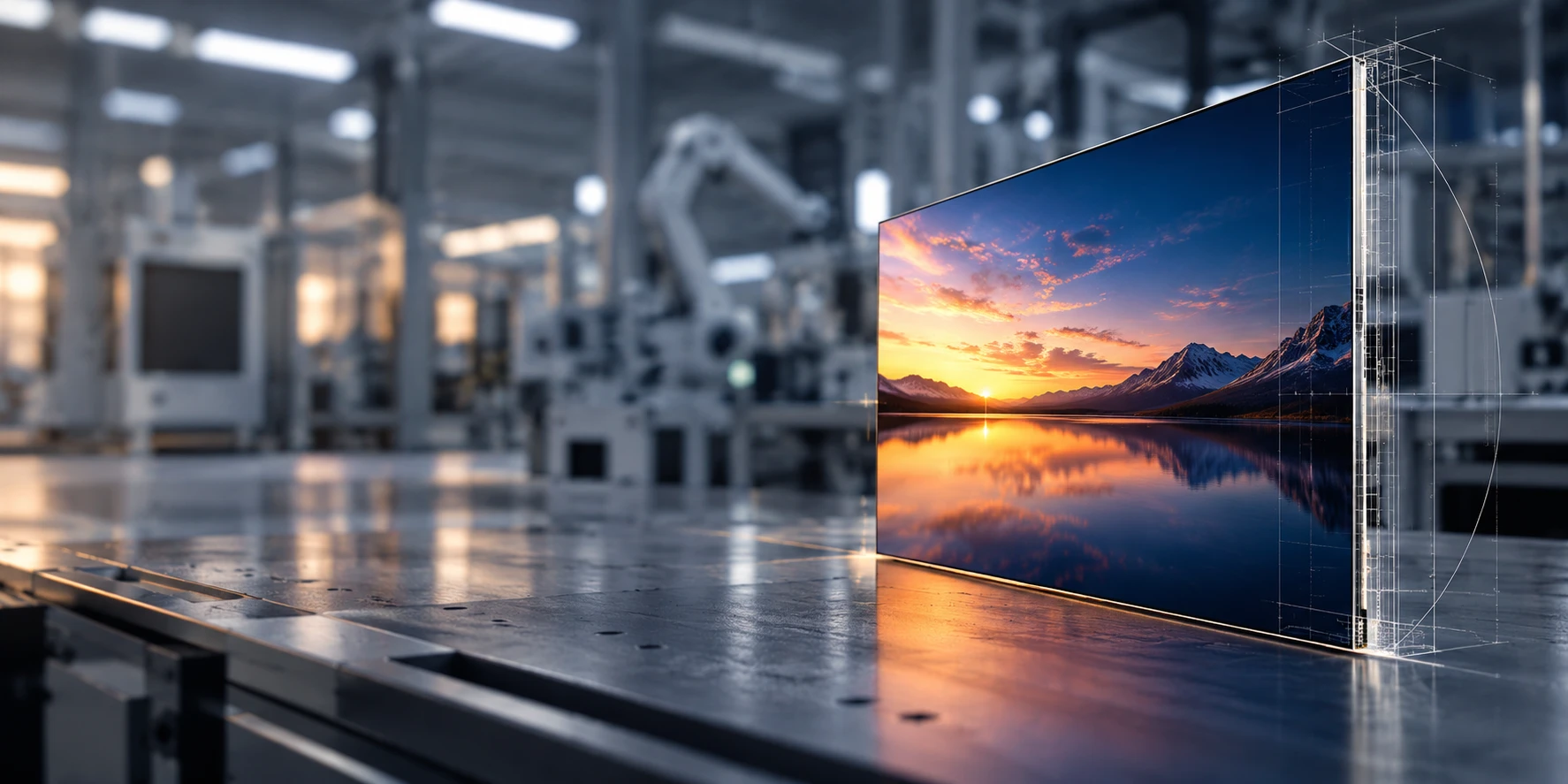 Global OLED Panel Market Size, Share & Forecast, By Panel Type, Display Technology, Application & Geography, 2026-2031