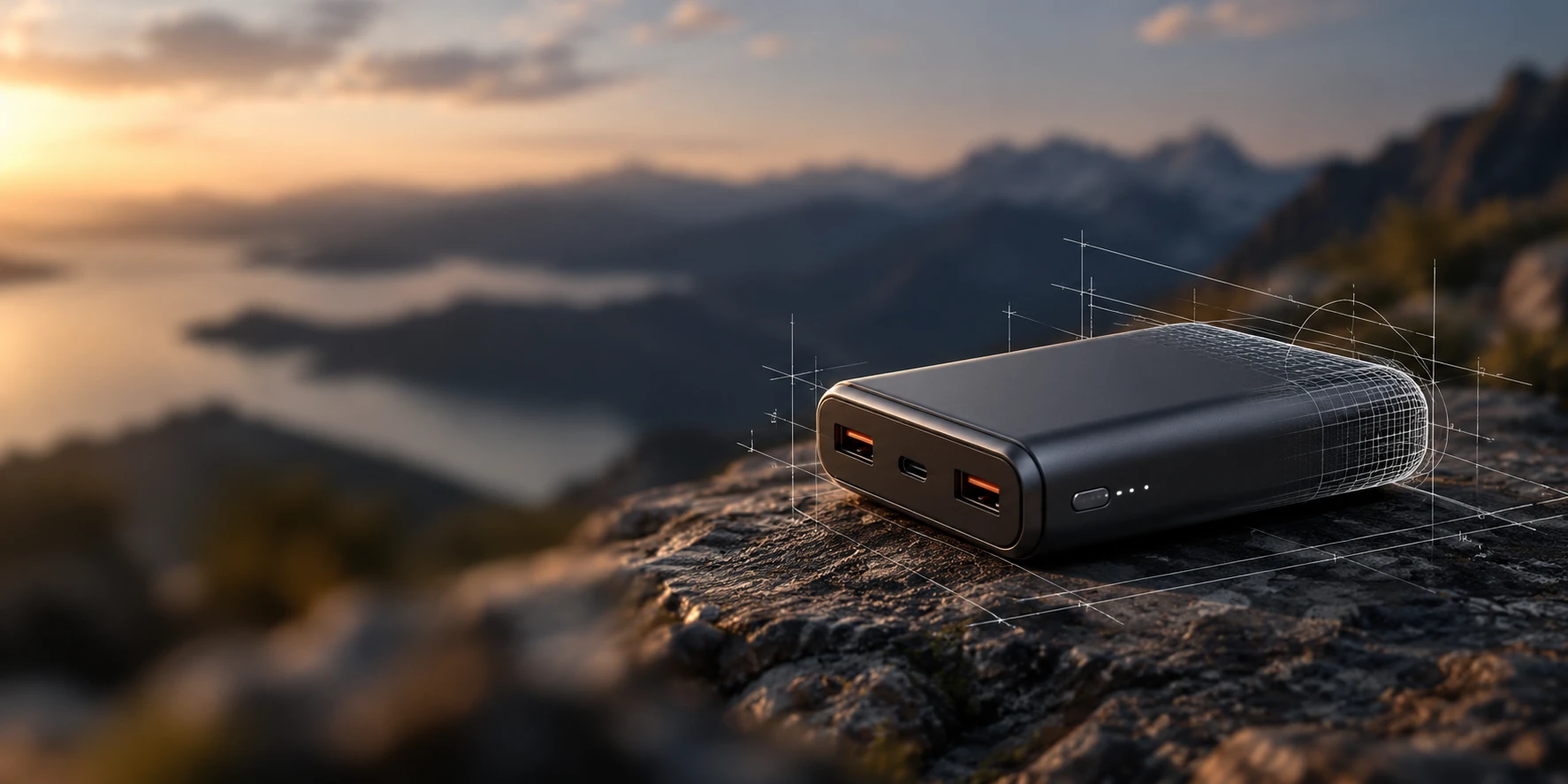 Global Power Bank Market Size, Share & Forecast, By Capacity, Battery Type, Charging Technology & Distribution Channel, 2026-2031