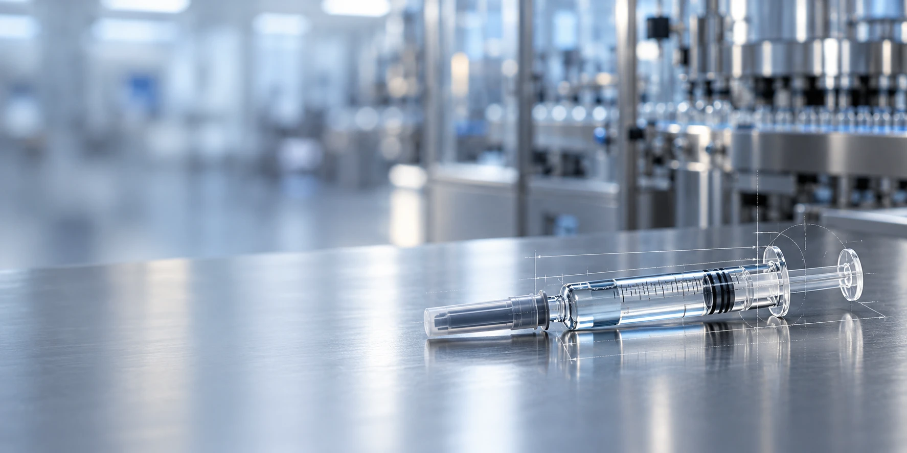 Global Prefilled Syringes Market Size, Share & Forecast, By Material, Design & Application, 2025-2032