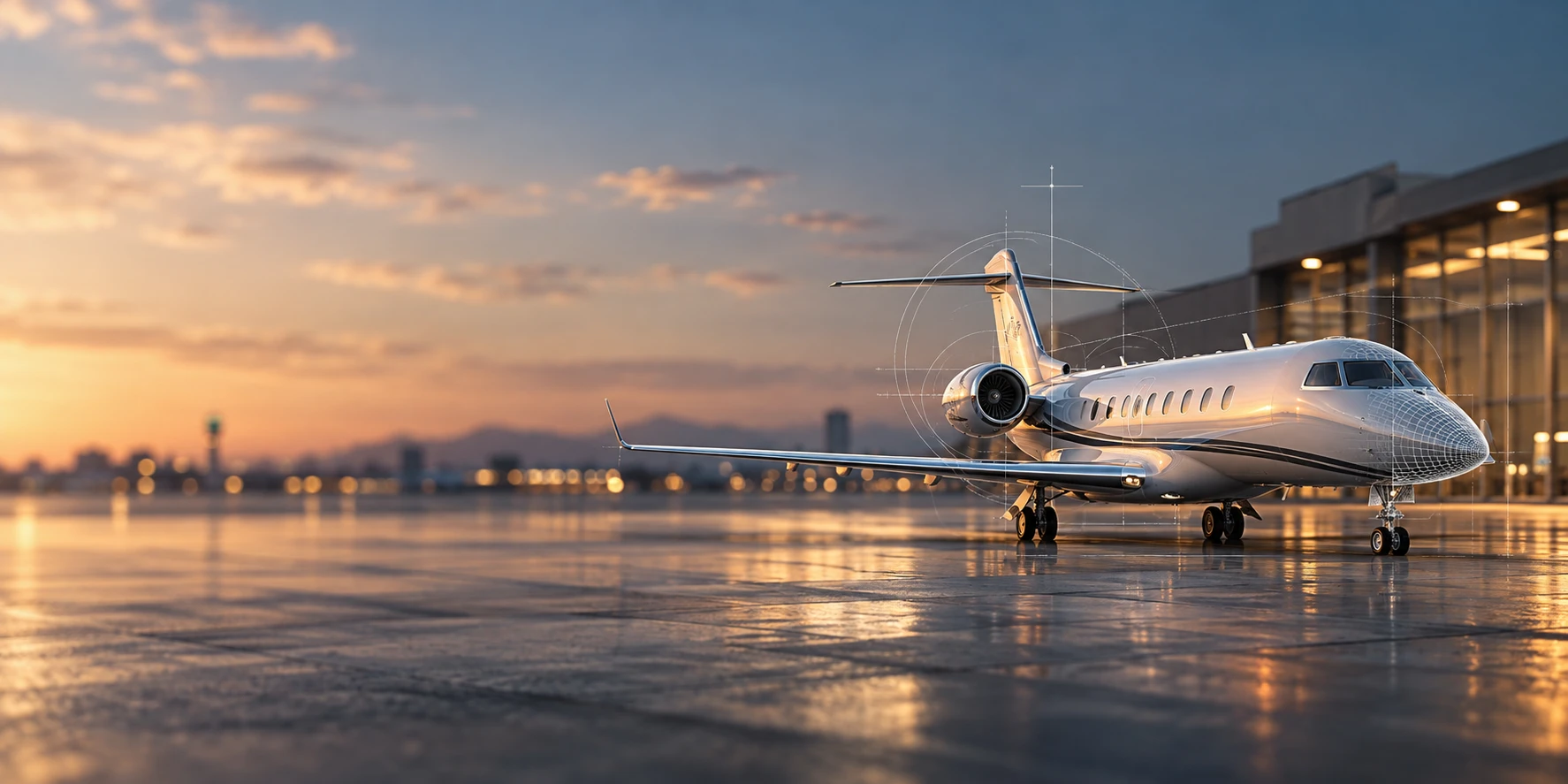 Global Private Jet Charter Services Market Size, Share & Forecast, By Aircraft Type, Service Type & End User, 2026-2031
