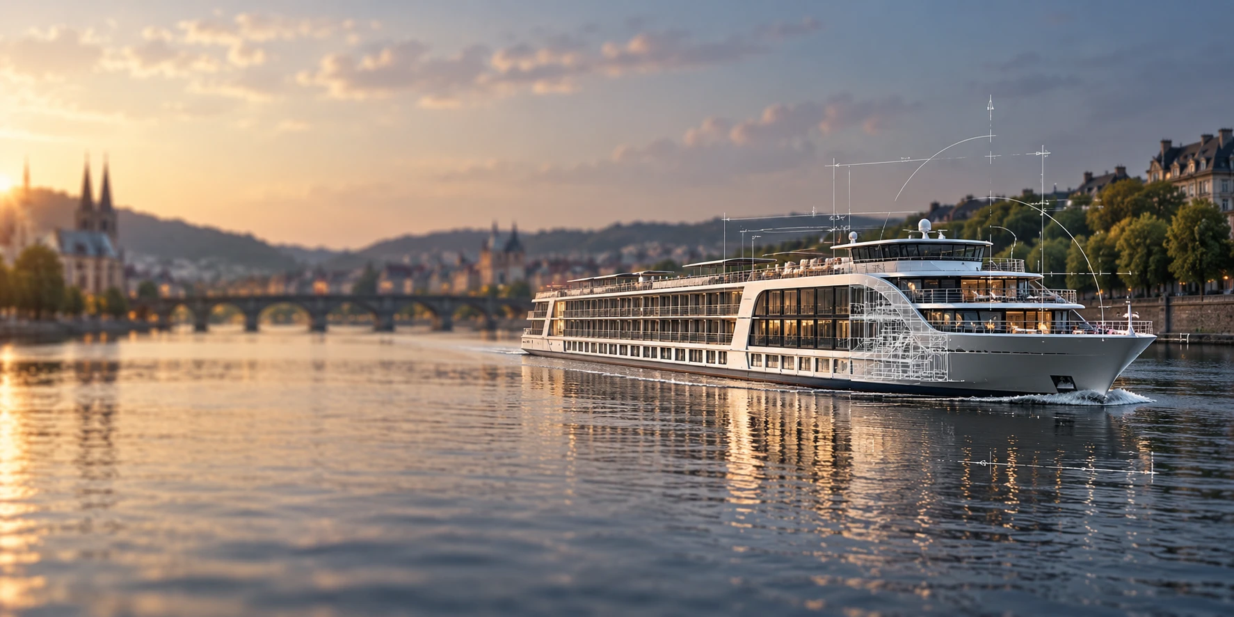 Global River Cruise Market Size, Share & Forecast, By Service Type, Journey Duration & Booking Channel, 2026-2031