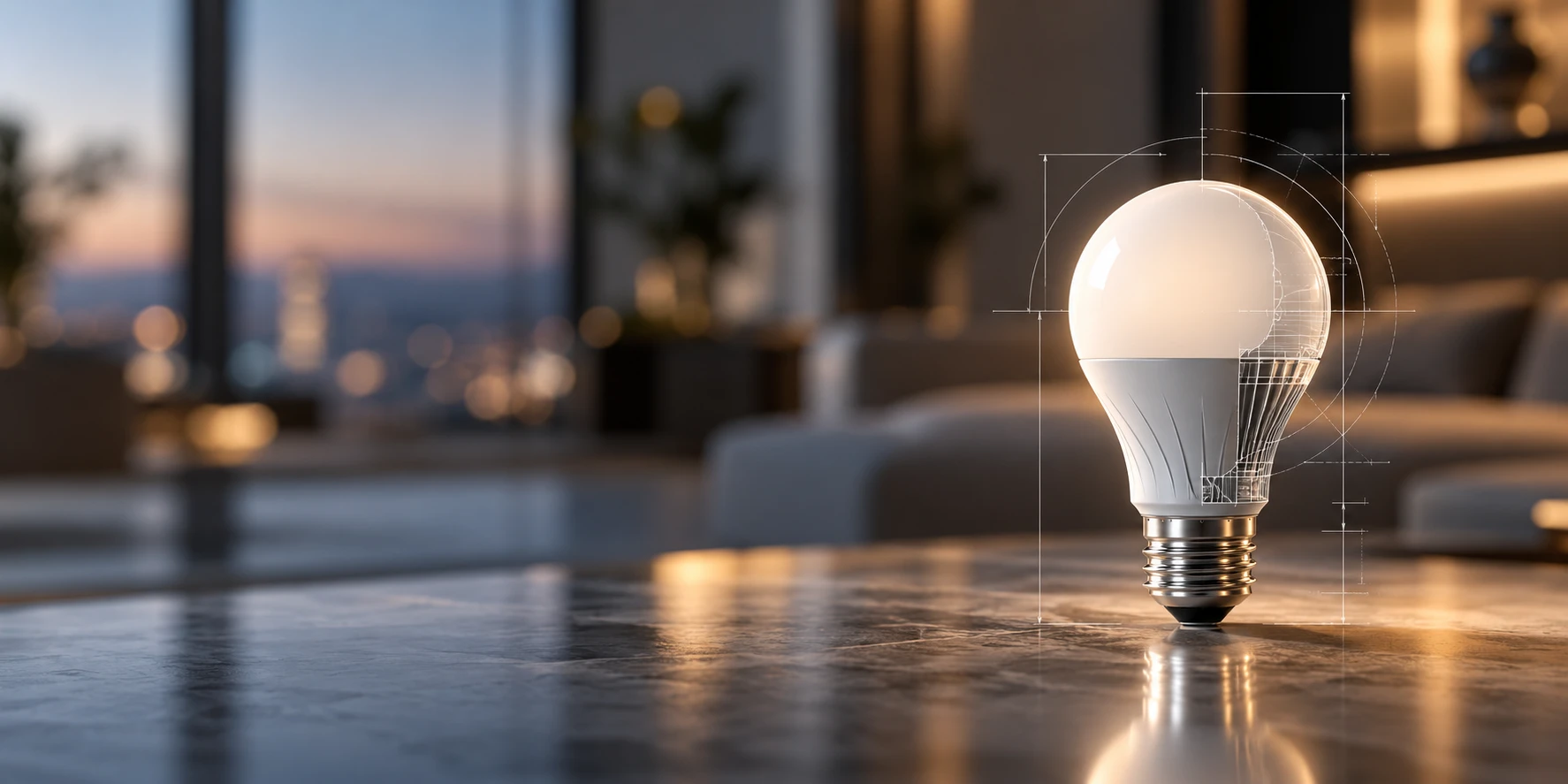 Global Smart LED Lighting Market Size, Share & Forecast, By Product Type, Application & Connectivity Technology, 2025–2032