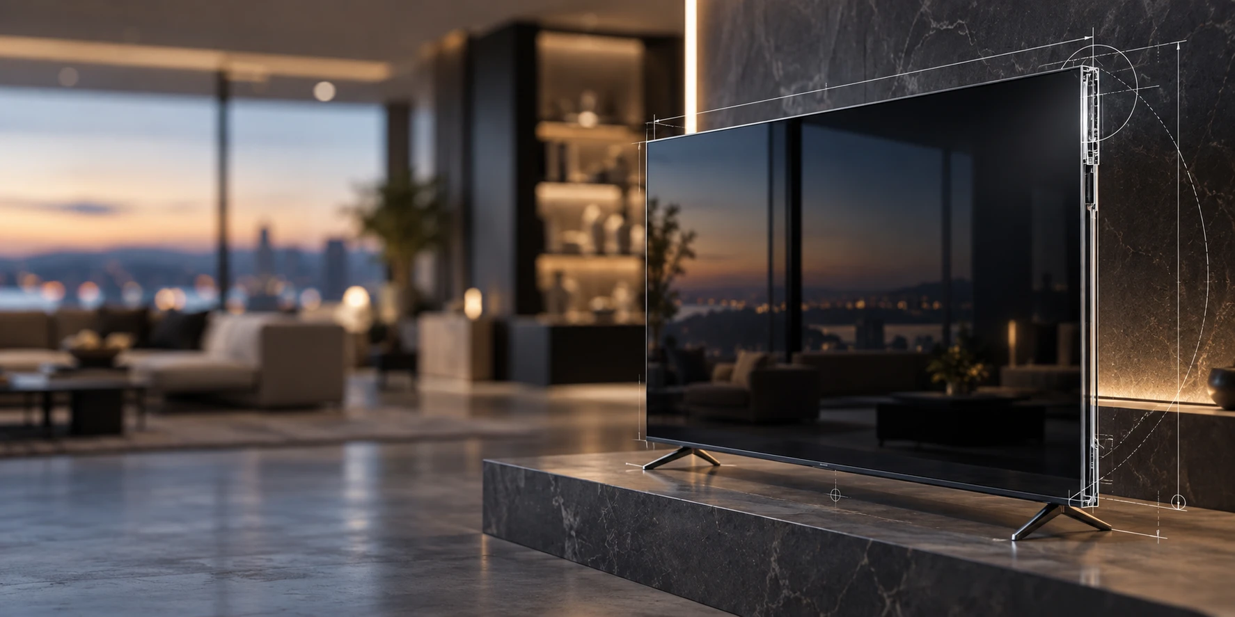 Global Smart TV Hardware Market Size, Share & Forecast, By Screen Size, Display Technology & Distribution Channel, 2025–2032