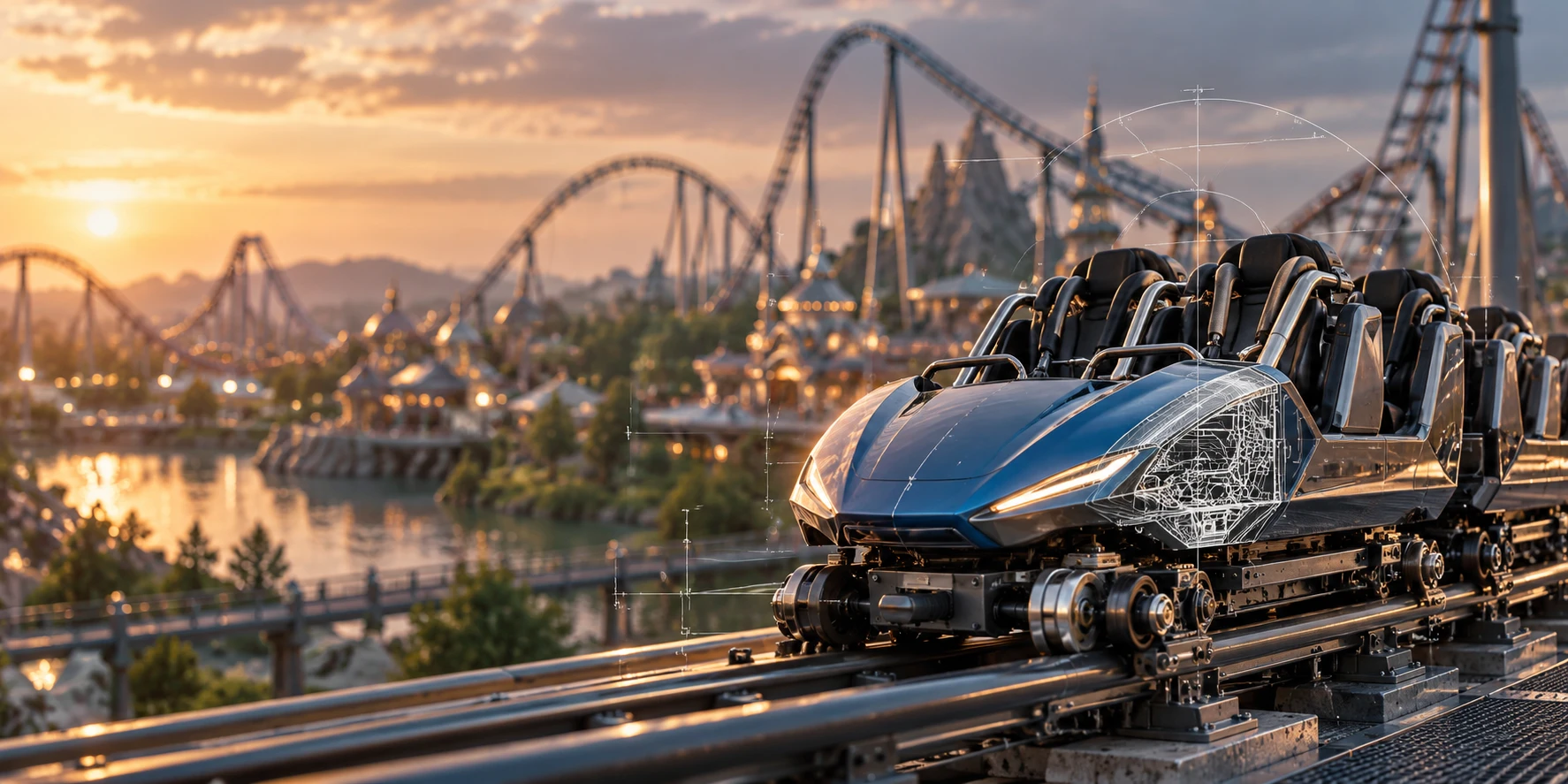 Global Theme Park Market Size, Share, Trends & Forecast, By Park Type, Revenue Stream & Visitor Group, 2026-2031