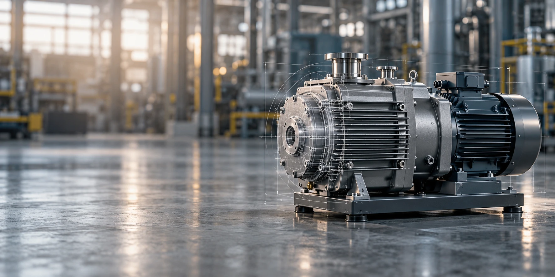 Global Vacuum Pump Market Size, Share & Forecast, By Product Type, End-Use Industry & Technology, 2025-2032