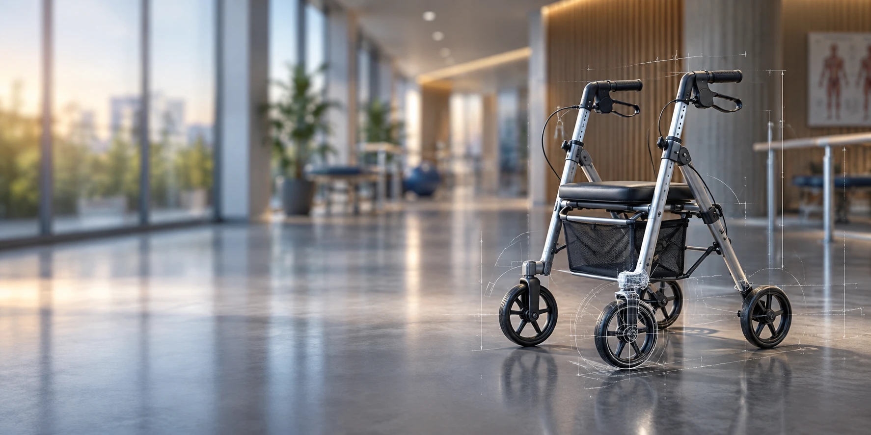 Global Walking Aids Market Size, Share & Forecast, By Product Type, Care Setting & Distribution Channel, 2025-2032