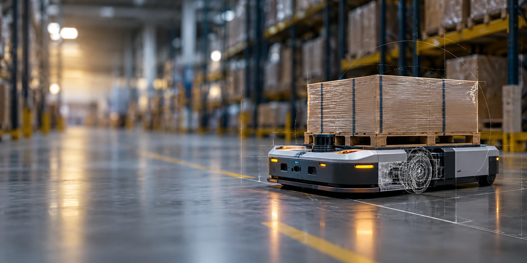 India Automated Guided Vehicle (AGV) Market Size, Share & Forecast, By Vehicle Type, Navigation Technology & End-Use Industry, 2026–2031