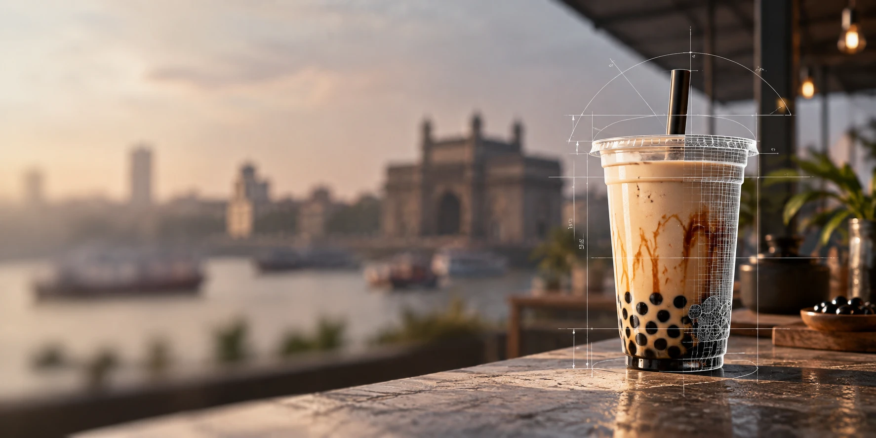 India Bubble Tea Market Size, Share & Forecast, By Product Type, Price Tier & Distribution Channel, 2025-2032