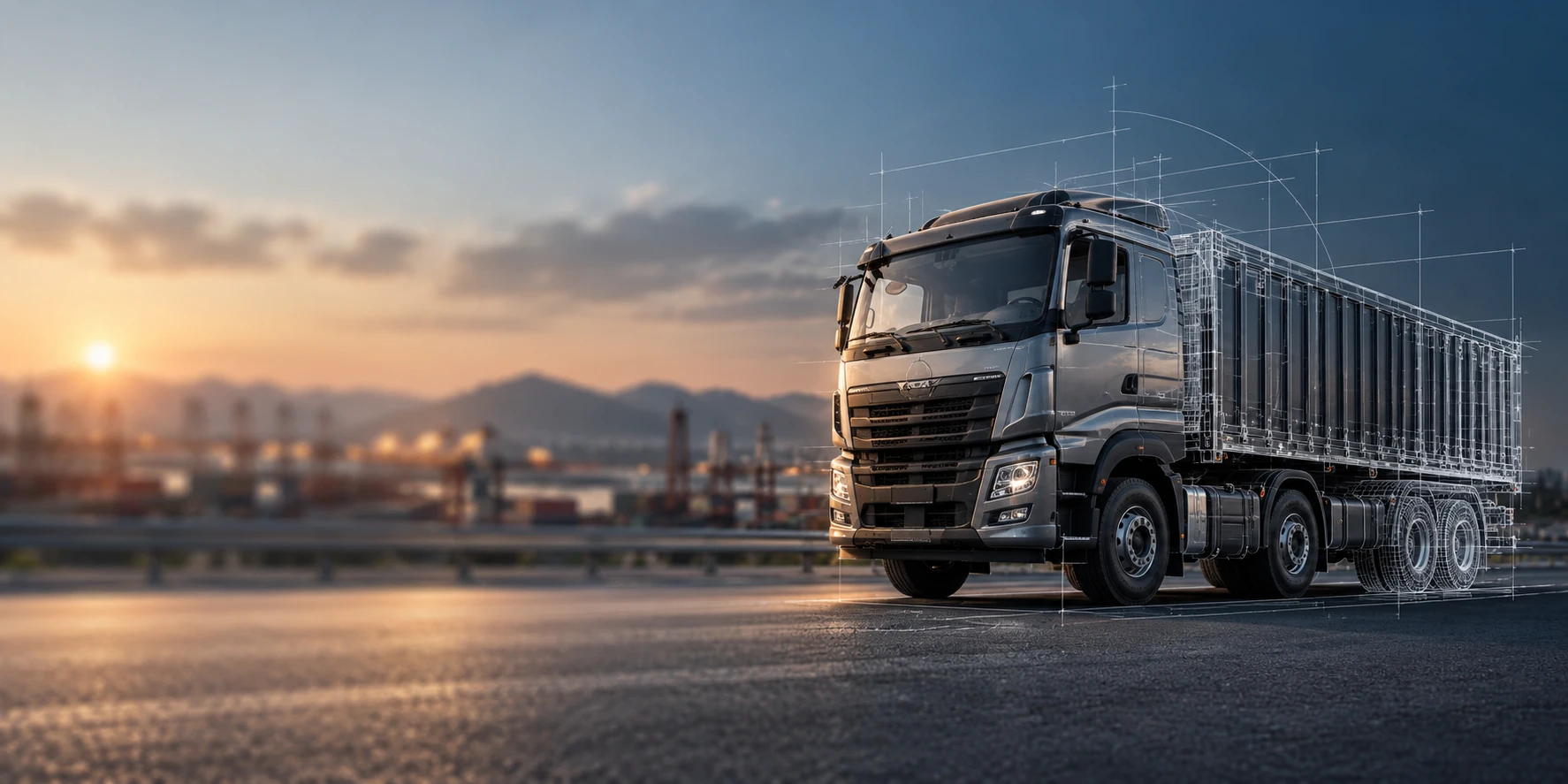 India Commercial Vehicles Market Size, Share & Forecast, By Vehicle Type, Powertrain & Sales Channel, 2026-2031