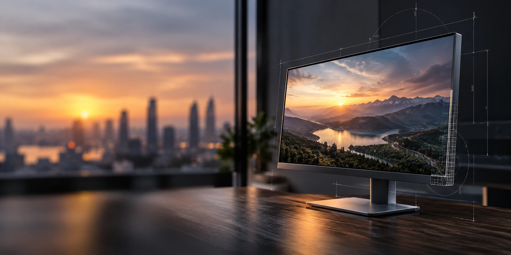 India Computer Monitor Market Size, Share & Forecast, By Screen Size, Panel Technology & End User, 2026-2031