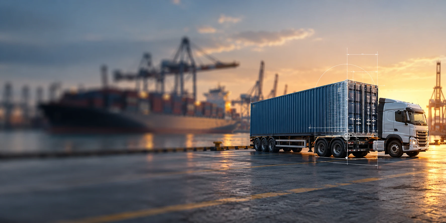 India Cross-Border Logistics Market Size, Share & Forecast, By Service Type, Mode of Transport & Shipment Flow, 2026-2031