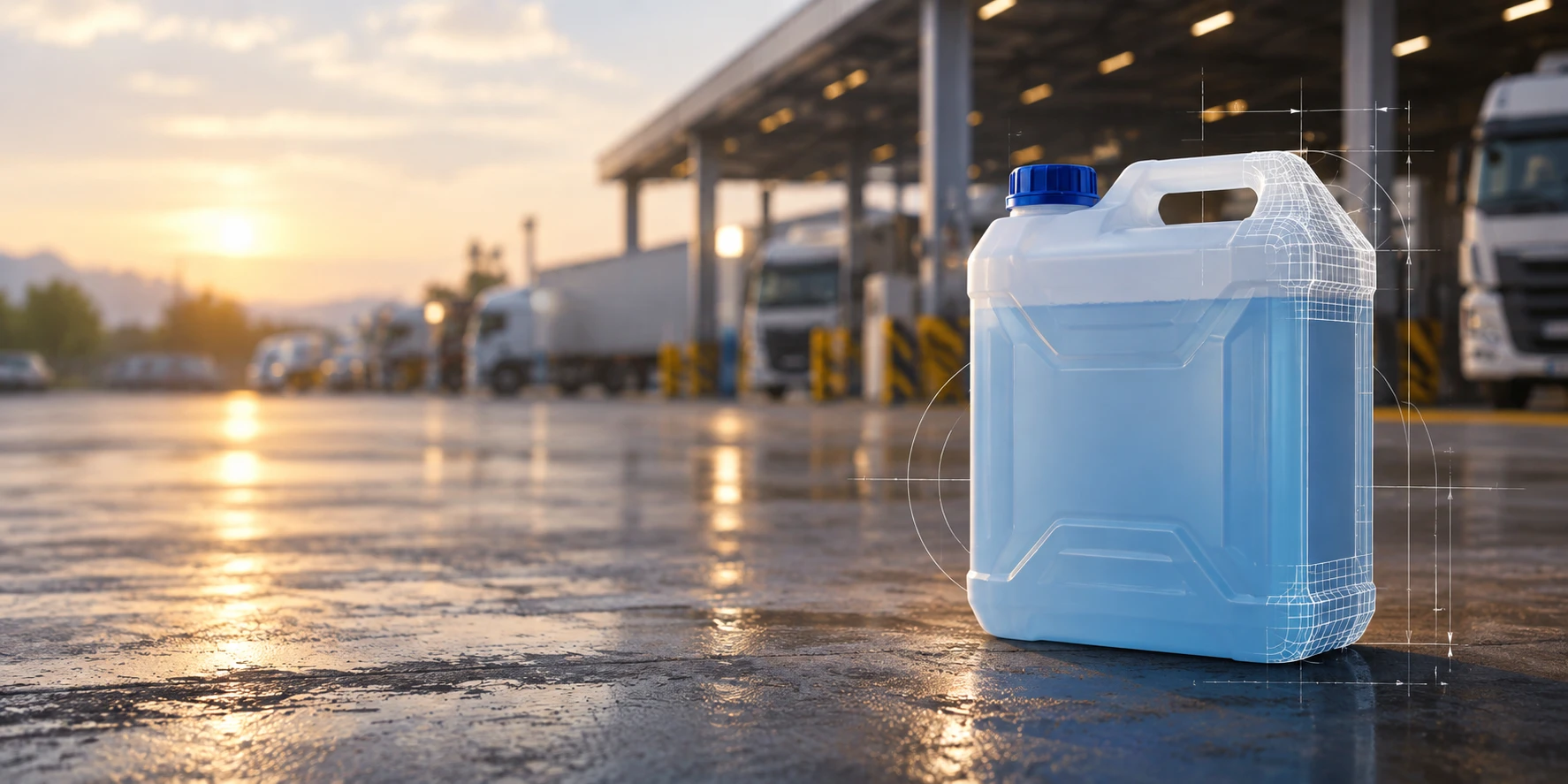 India Diesel Exhaust Fluid Market Size, Share & Forecast, By Vehicle Type, Sales Channel & Application, 2026-2031