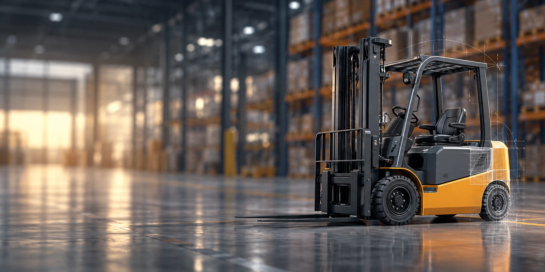 India Electric Forklift Market Size, Share & Forecast, By Product Type, Battery Type & End-Use Industry, 2025-2032