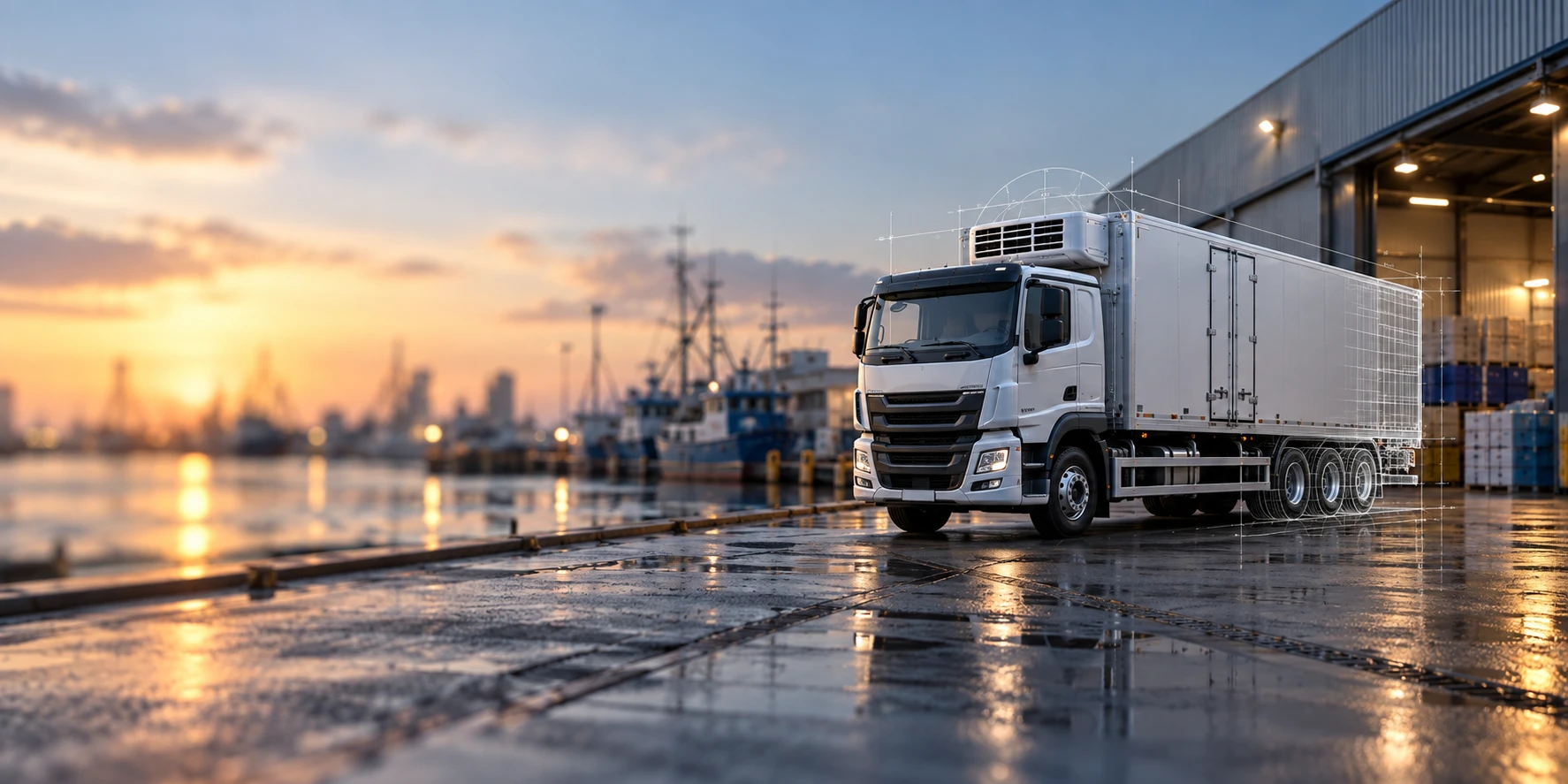India Fisheries Cold Chain Market Size, Share & Forecast, By Cold Chain Service, Product Type, Storage Type, End User & Region, 2026–2031