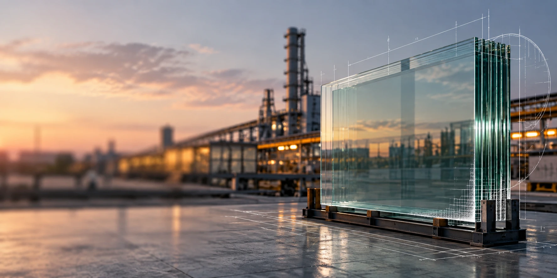 India Float Glass Market Size, Share & Forecast, By Product Type, End-Use Industry & Application, 2025-2032