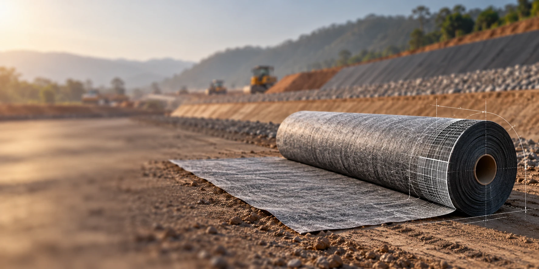 India Geosynthetics Market Size, Share & Forecast, By Product Type, Application & End User, 2026-2032