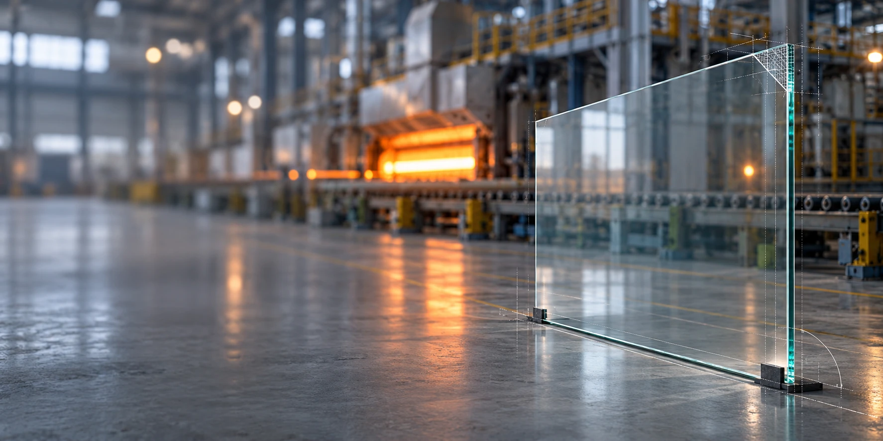 India Glass Manufacturing Market Size, Share & Forecast, By Product Type, End-Use Industry & Application, 2025-2032