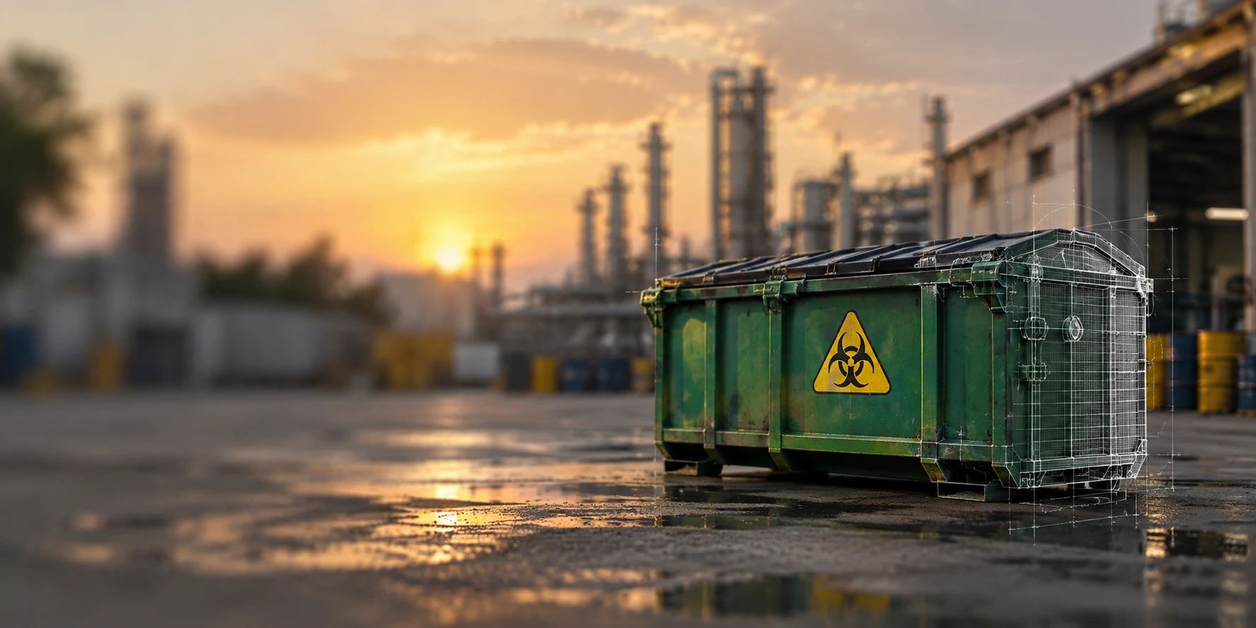 India Hazardous Waste Management Market Size, Share & Forecast, By Service Type, End-Use Industry & Treatment Technology, 2026–2032