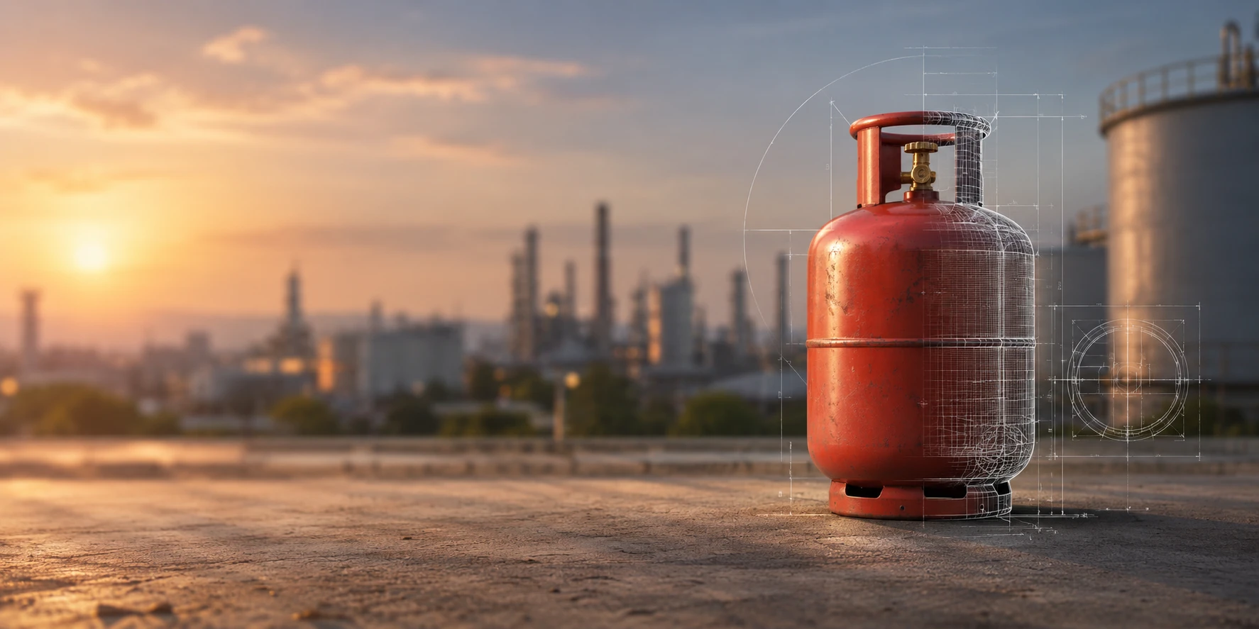 India LPG Market Size, Share & Forecast, By Application, End User & Distribution Channel, 2026–2032