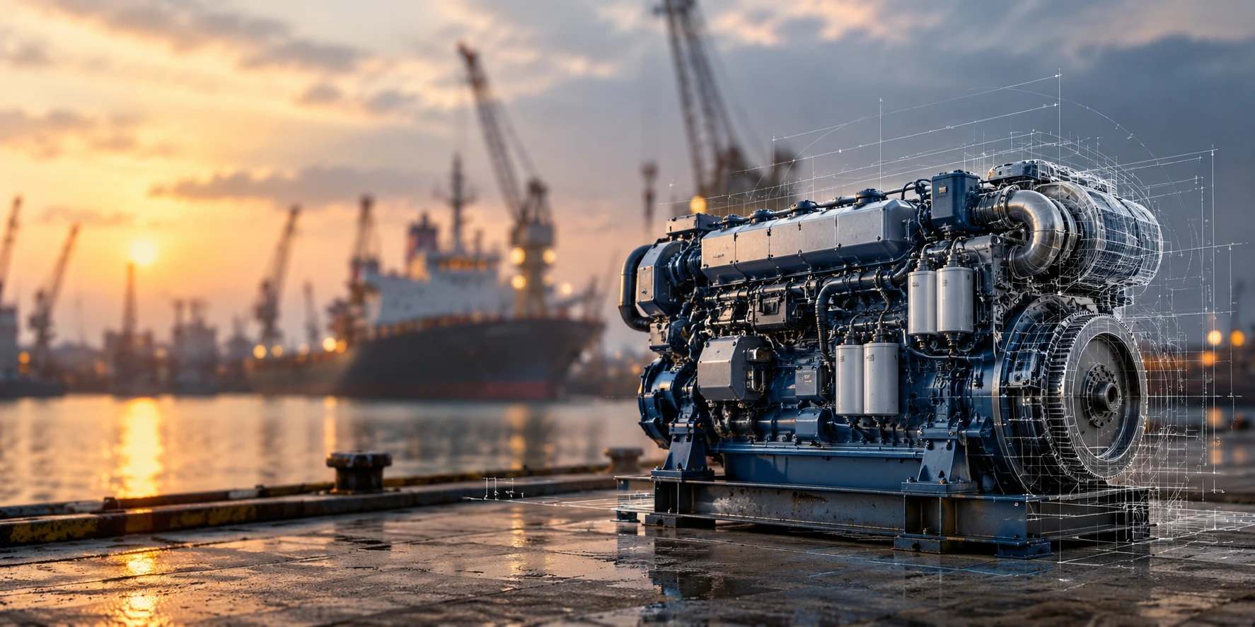India Marine Engine Market Size, Share & Forecast, By Engine Power, Fuel Type & Vessel Type, 2025-2032