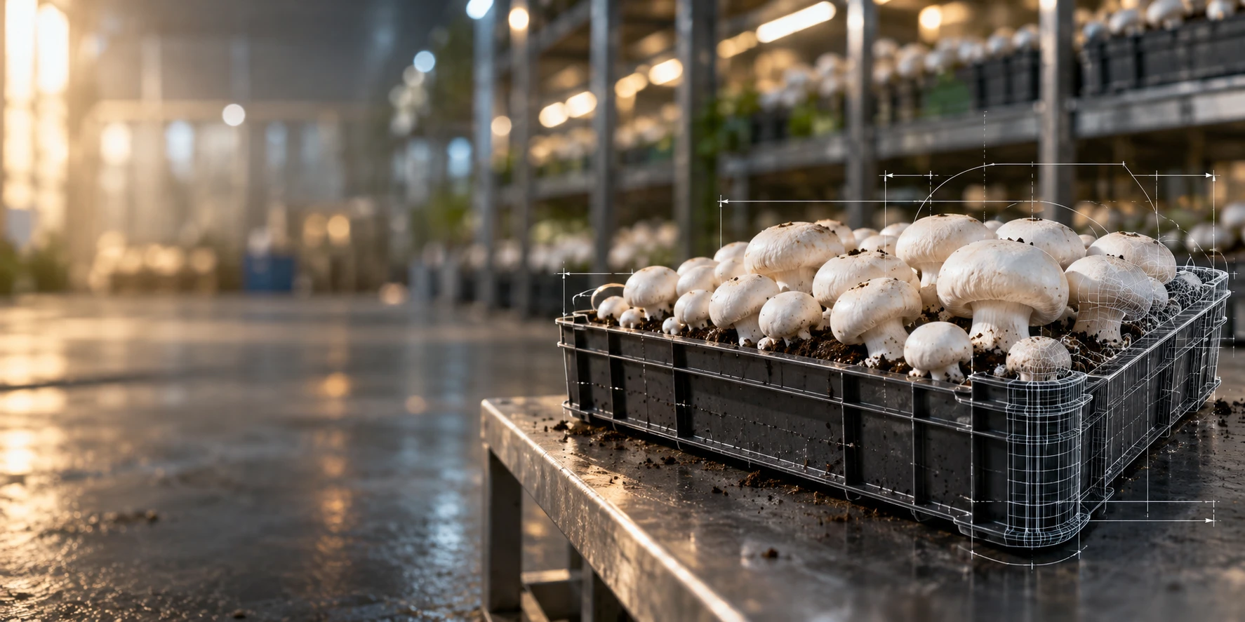 India Mushroom Market Size, Share & Forecast, By Mushroom Type, Form & Distribution Channel, 2025-2032