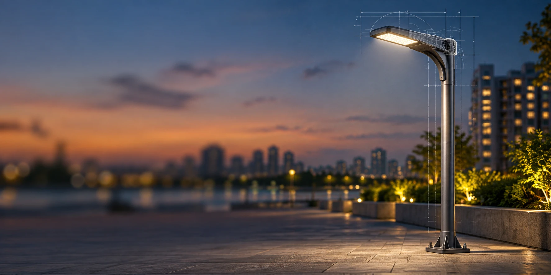 India Outdoor Lighting Market Size, Share & Forecast, By Product Type, Application & Technology, 2025-2032