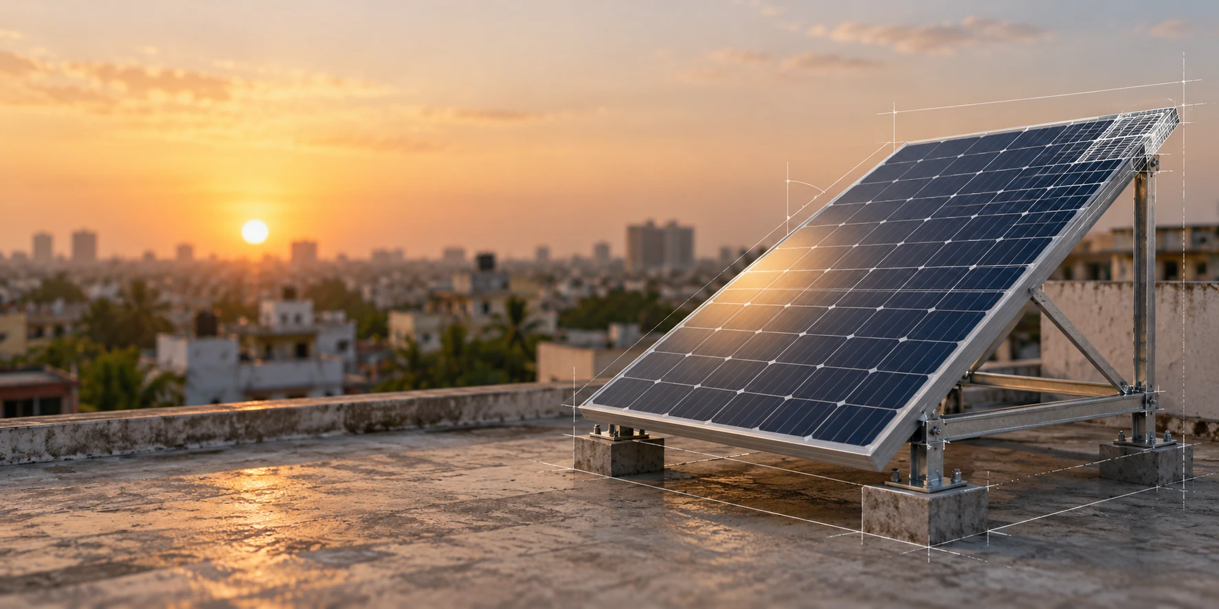 India Rooftop Solar Market Size, Share & Forecast, By System Type, End User & Project Scale, 2026-2031