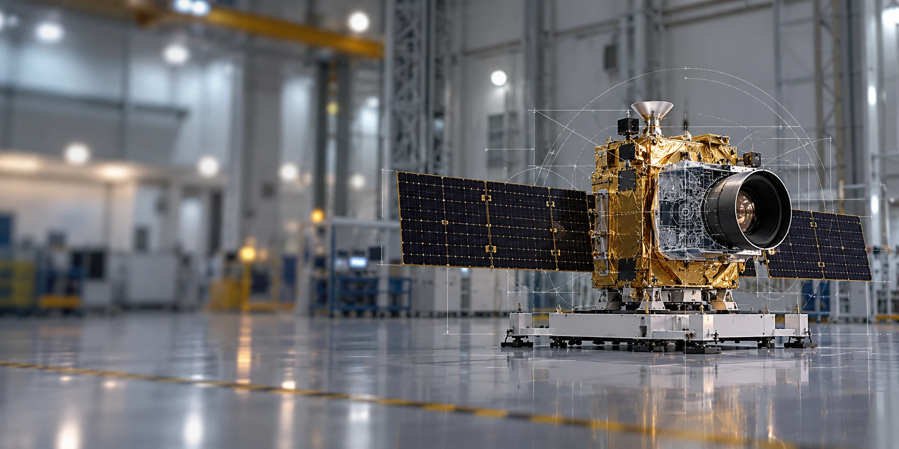 India Satellite Imagery Services Market Size, Share & Forecast, By Service Type, Application & End-Use Industry, 2026-2031