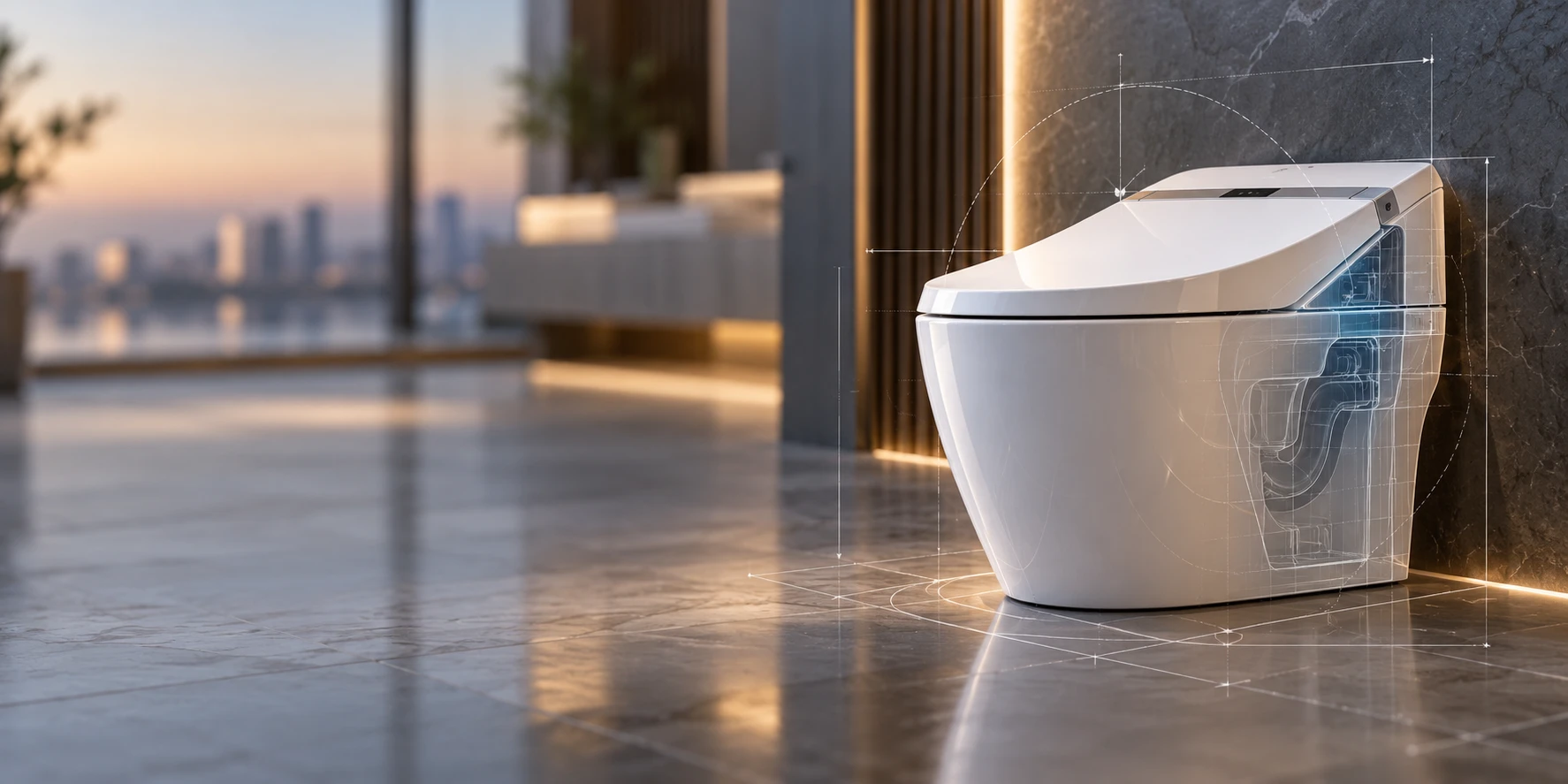 India Smart Toilet Market Size, Share & Forecast, By Product Type, Application & Distribution Channel, 2026-2031