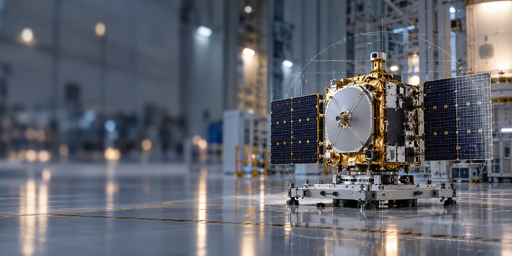 India Space Technology (Spacetech) Market Size, Share & Forecast, By Solution Type, Application & End-Use Industry, 2026-2031