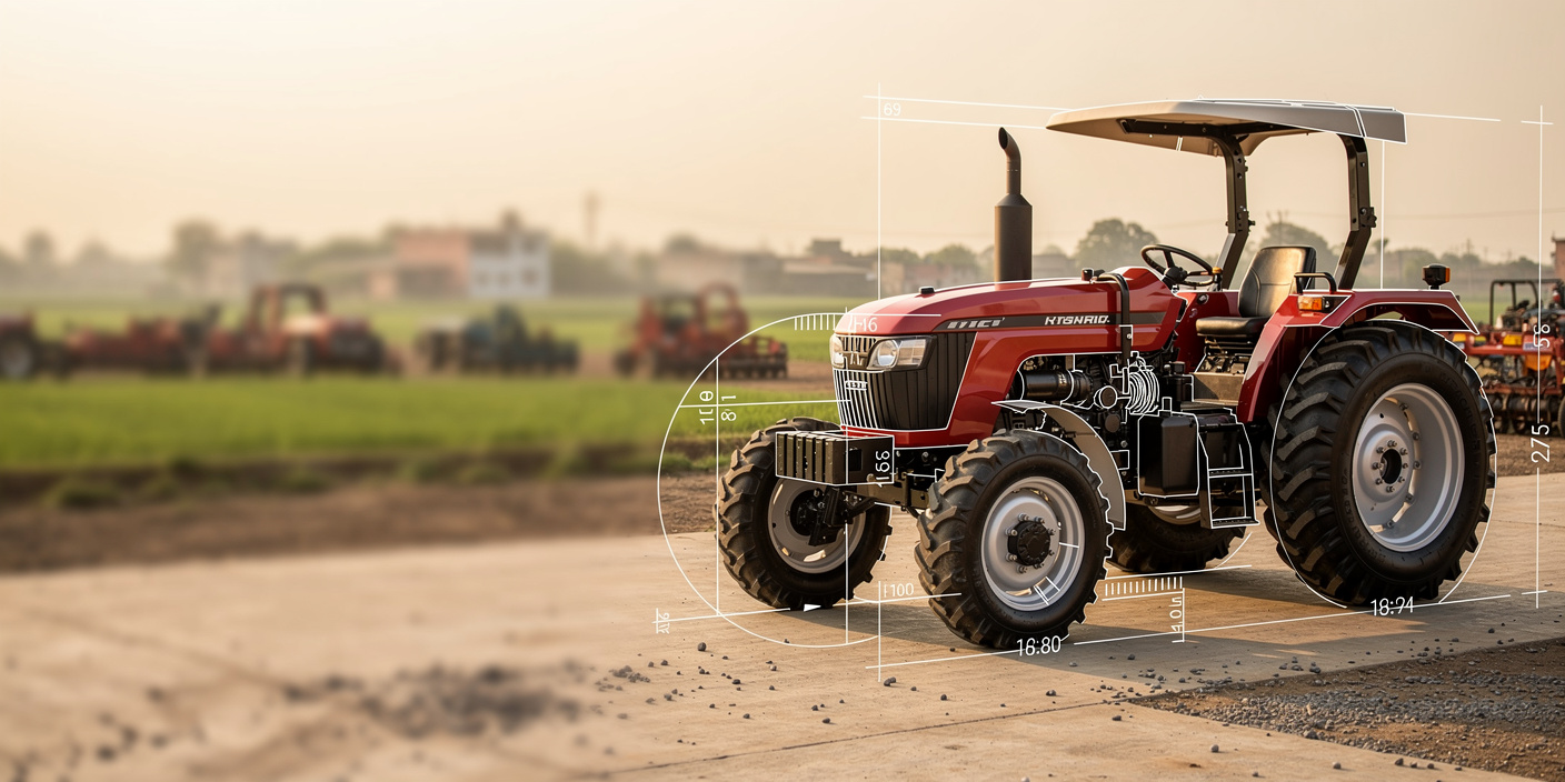 India Tractor Sales Data - Quarterly (Calendar Year 2024-2025) Market
